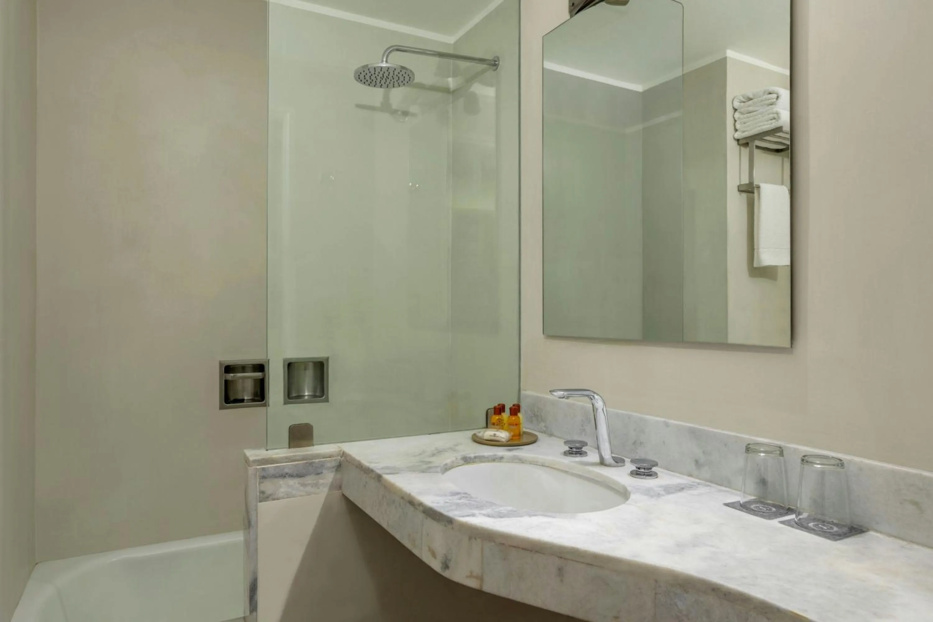 Bathroom in Sheraton Bariloche Hotel