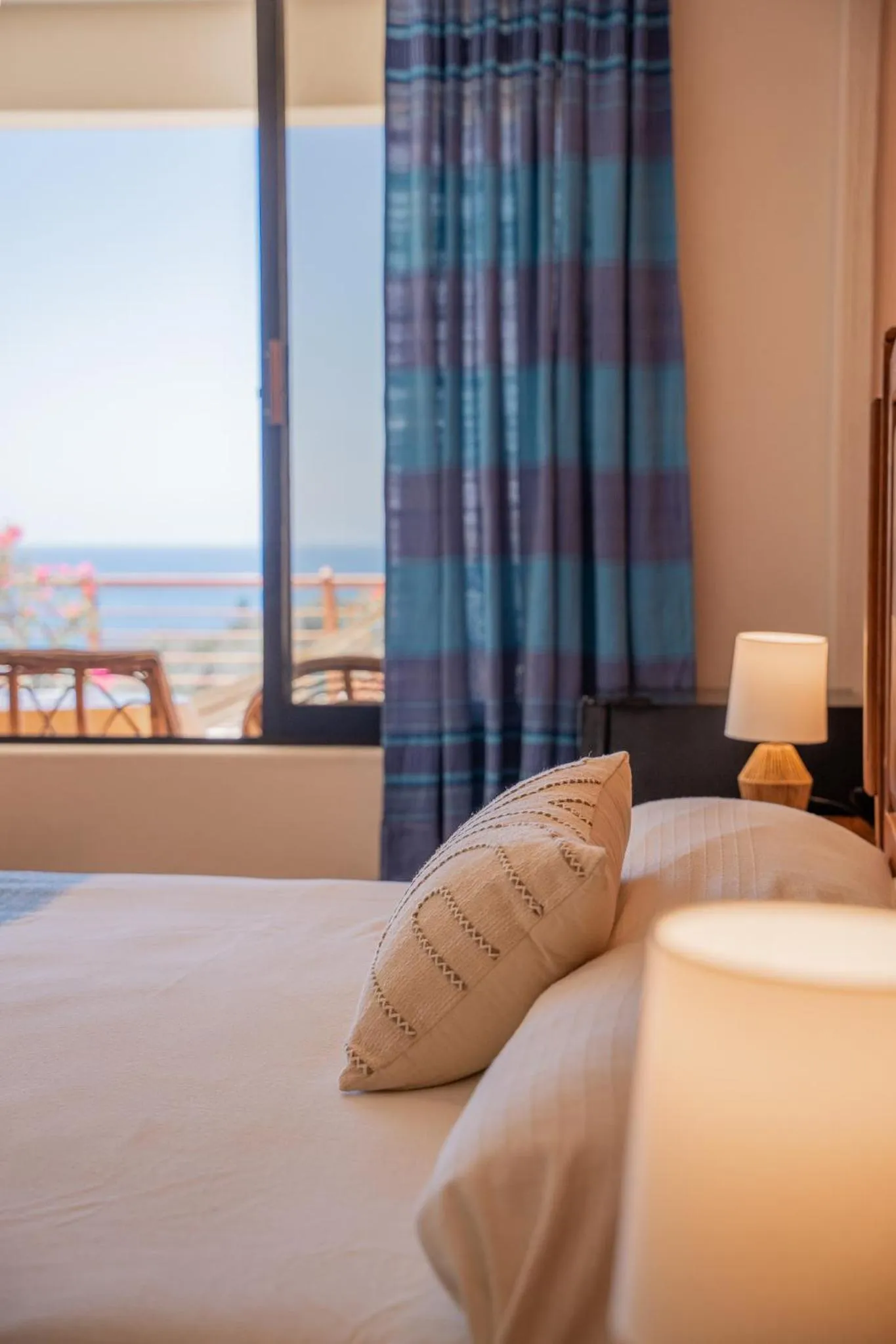 Bed in Hotel El Mirador