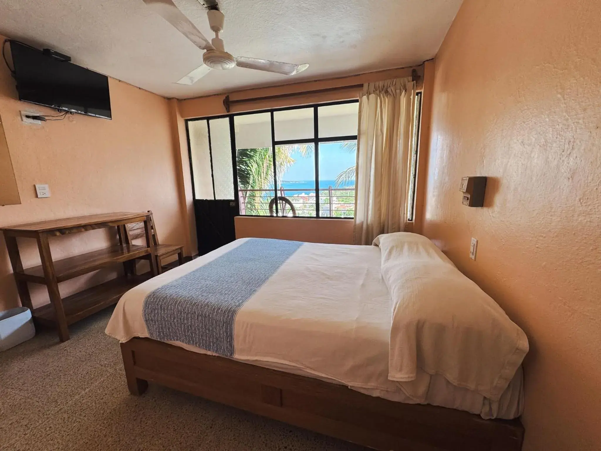 Double Room with Sea View in Hotel El Mirador Double Room with Sea View in Hotel El Mirador