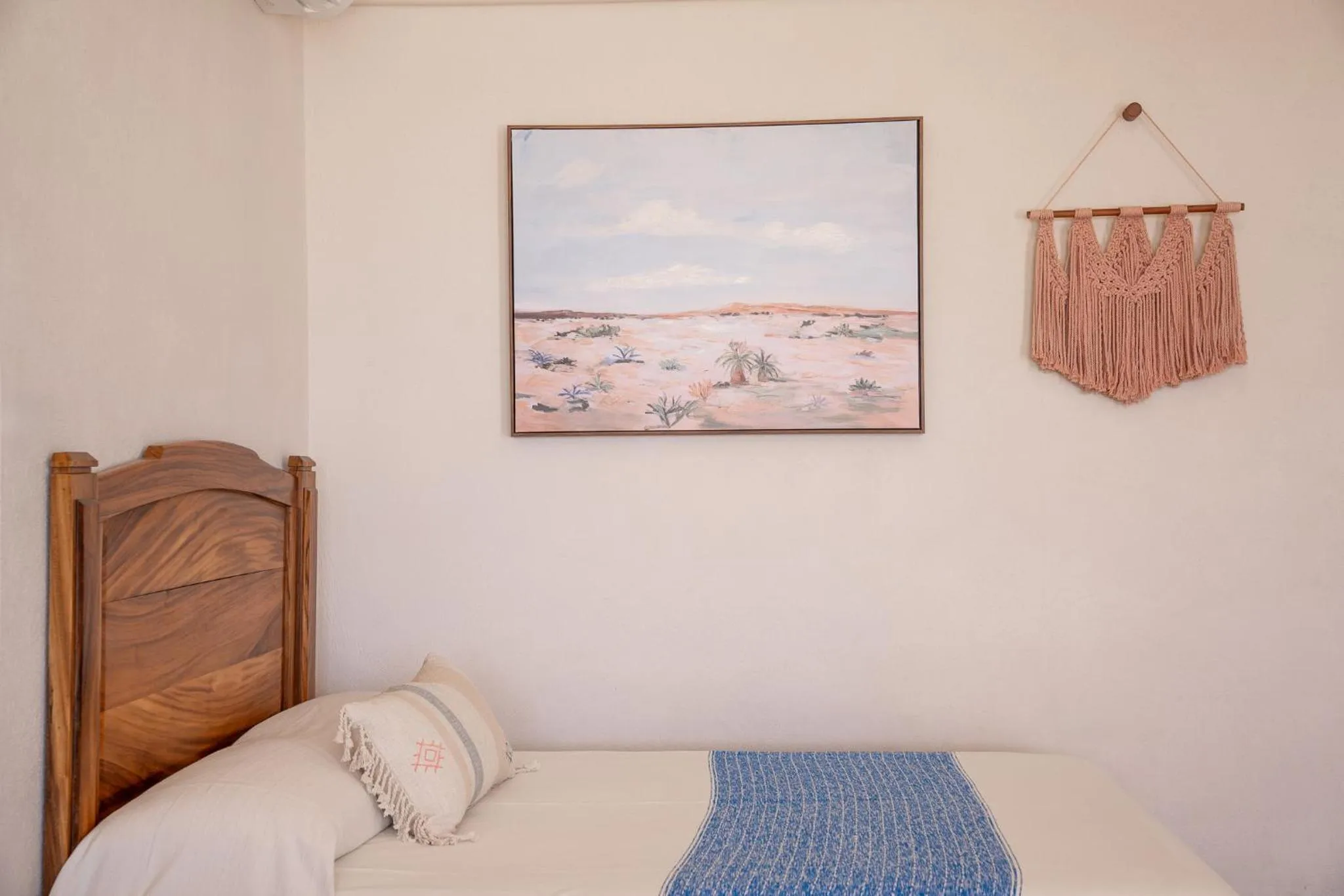 Bed in Hotel El Mirador