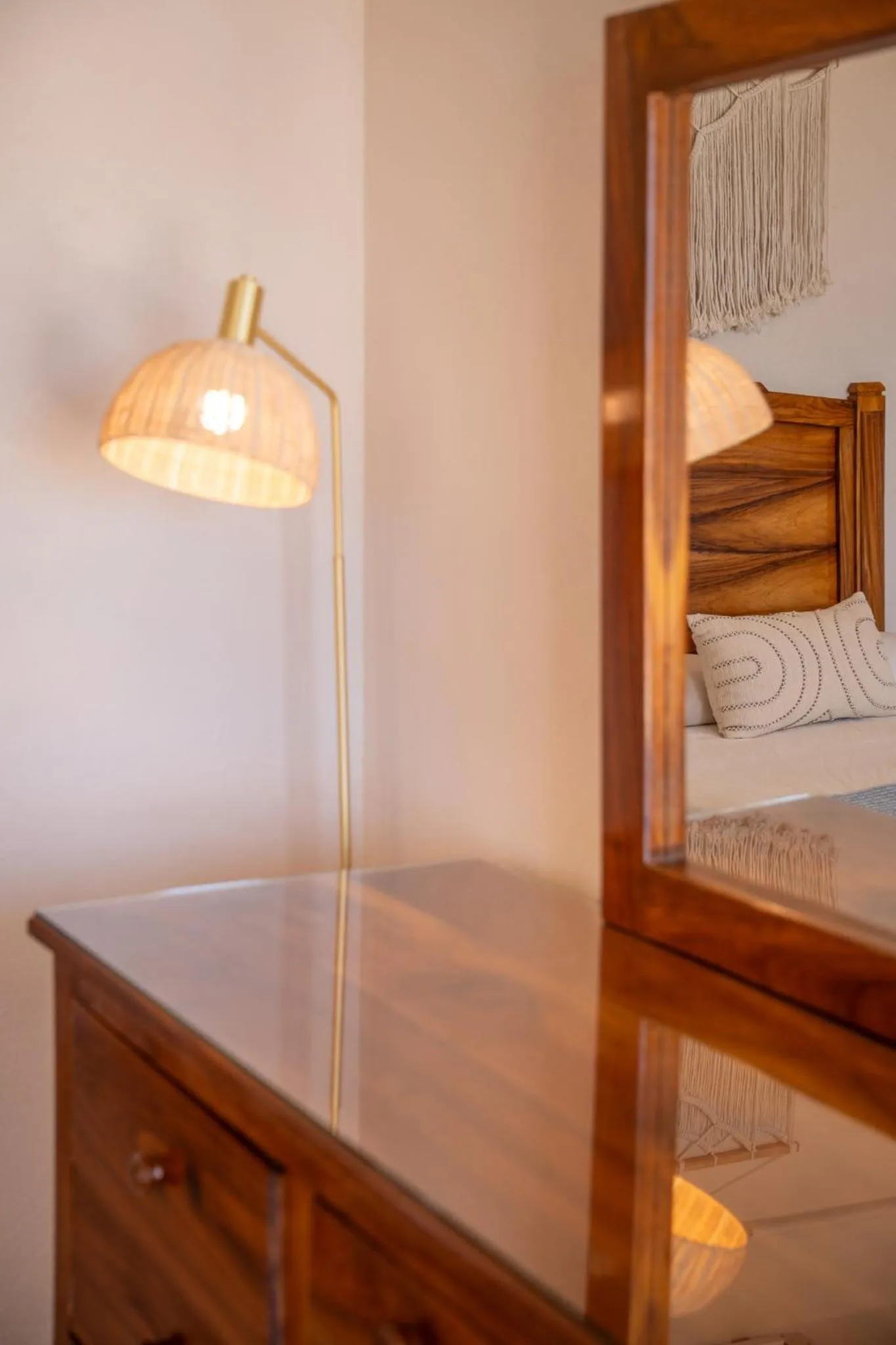 Bed in Hotel El Mirador