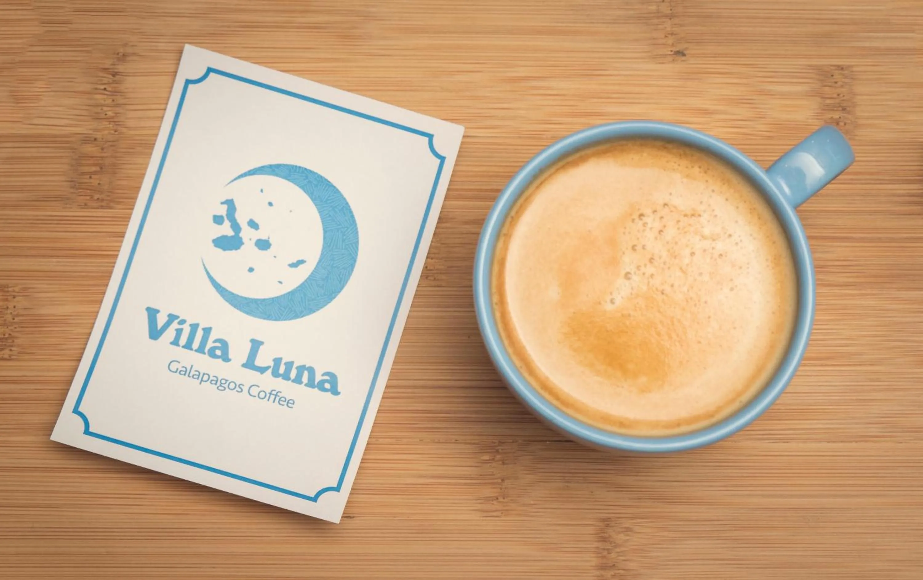 Property logo or sign in Galapagos Native