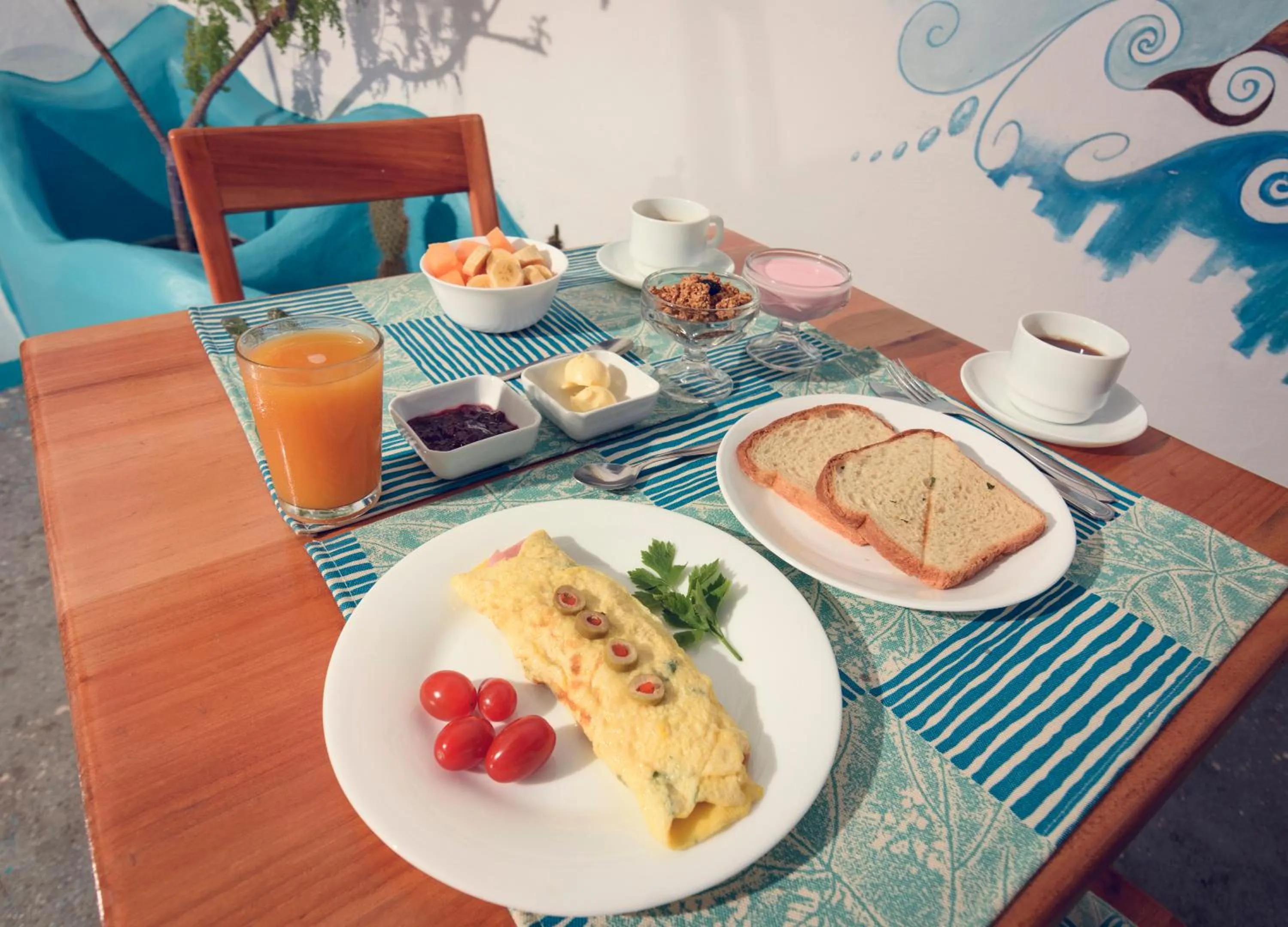 Food and drinks in Galapagos Native