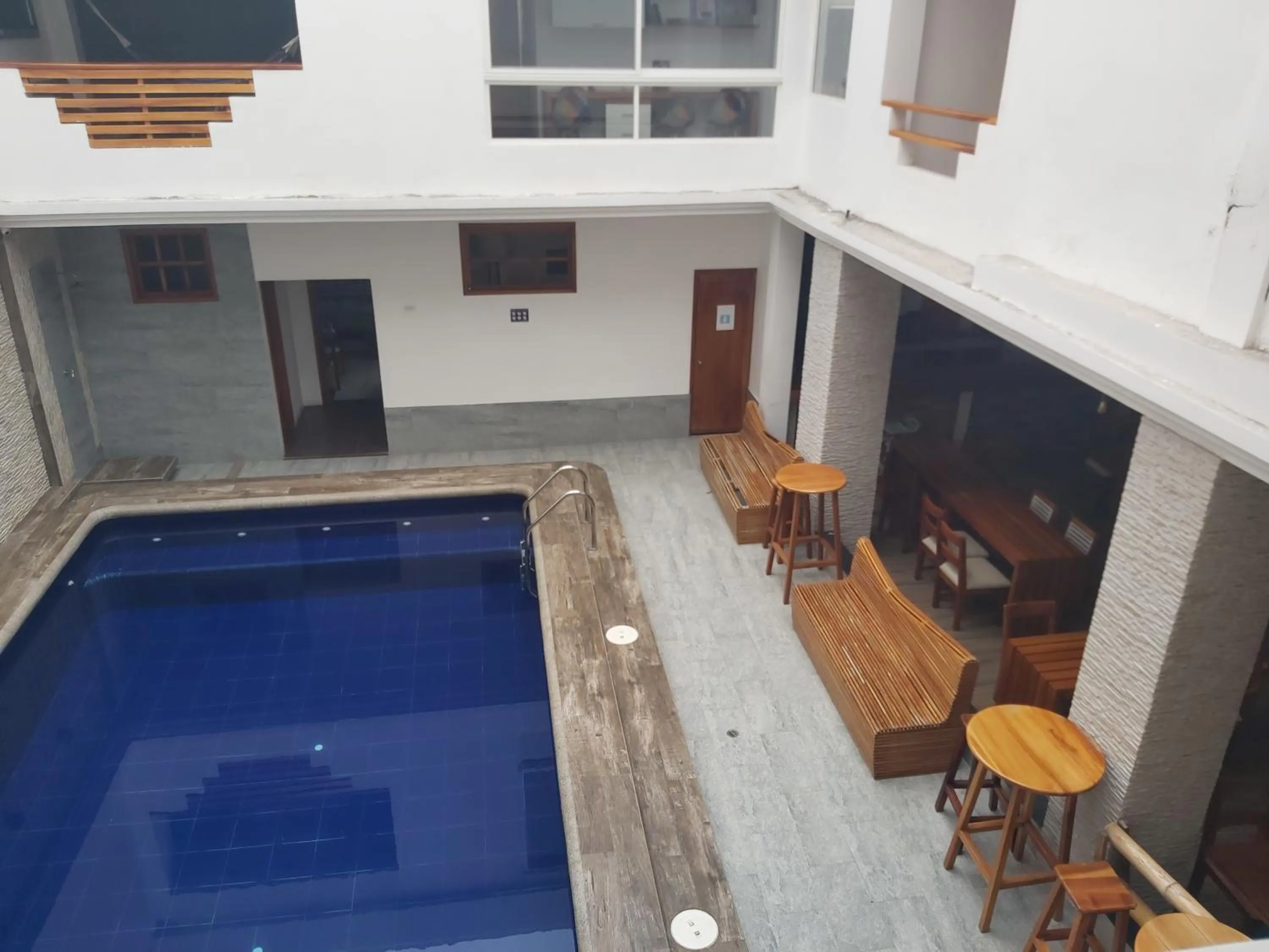 Patio in Galapagos Native