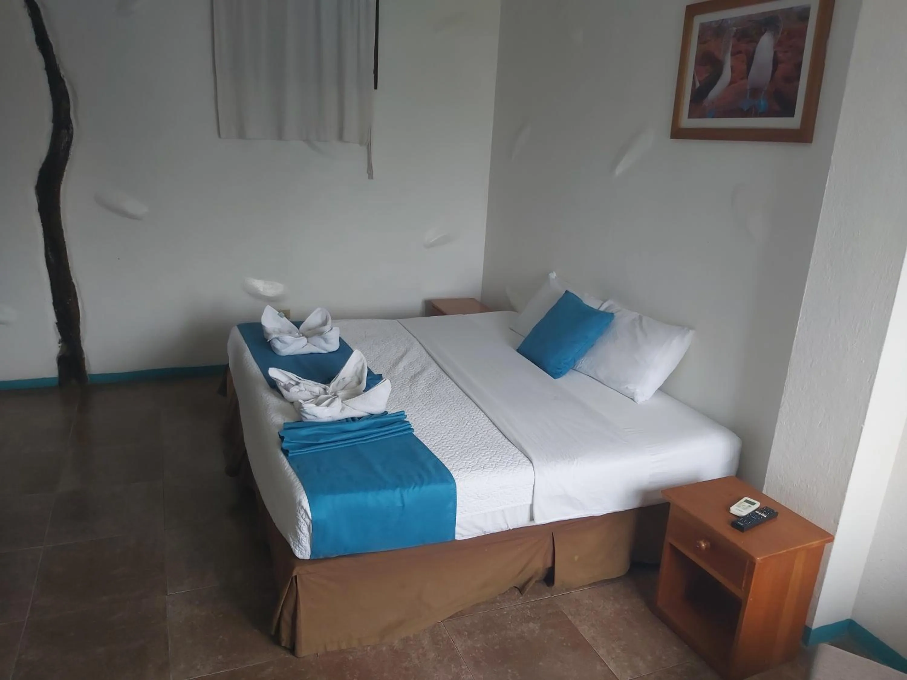 Bed in Galapagos Native