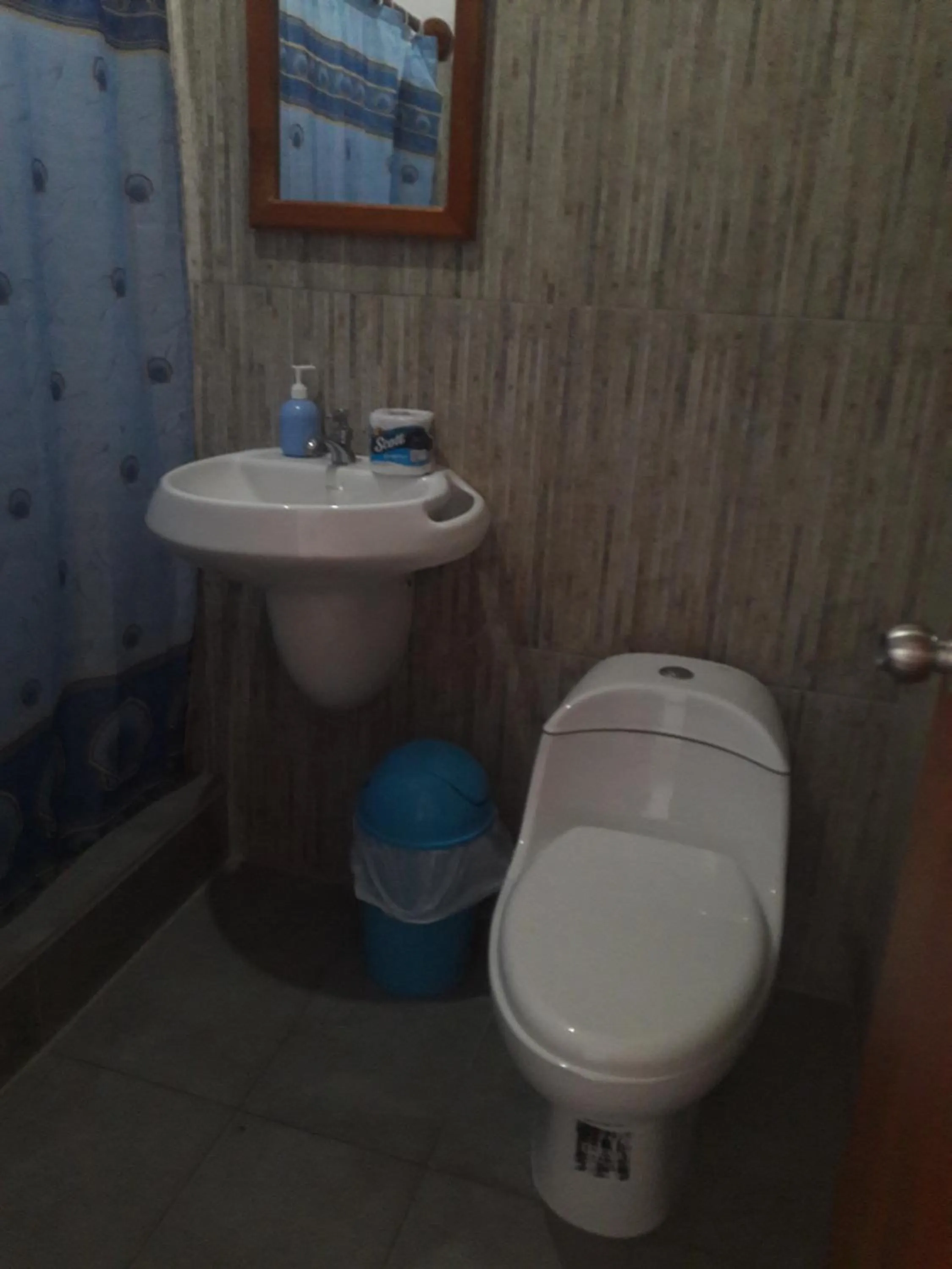 Toilet in Galapagos Native