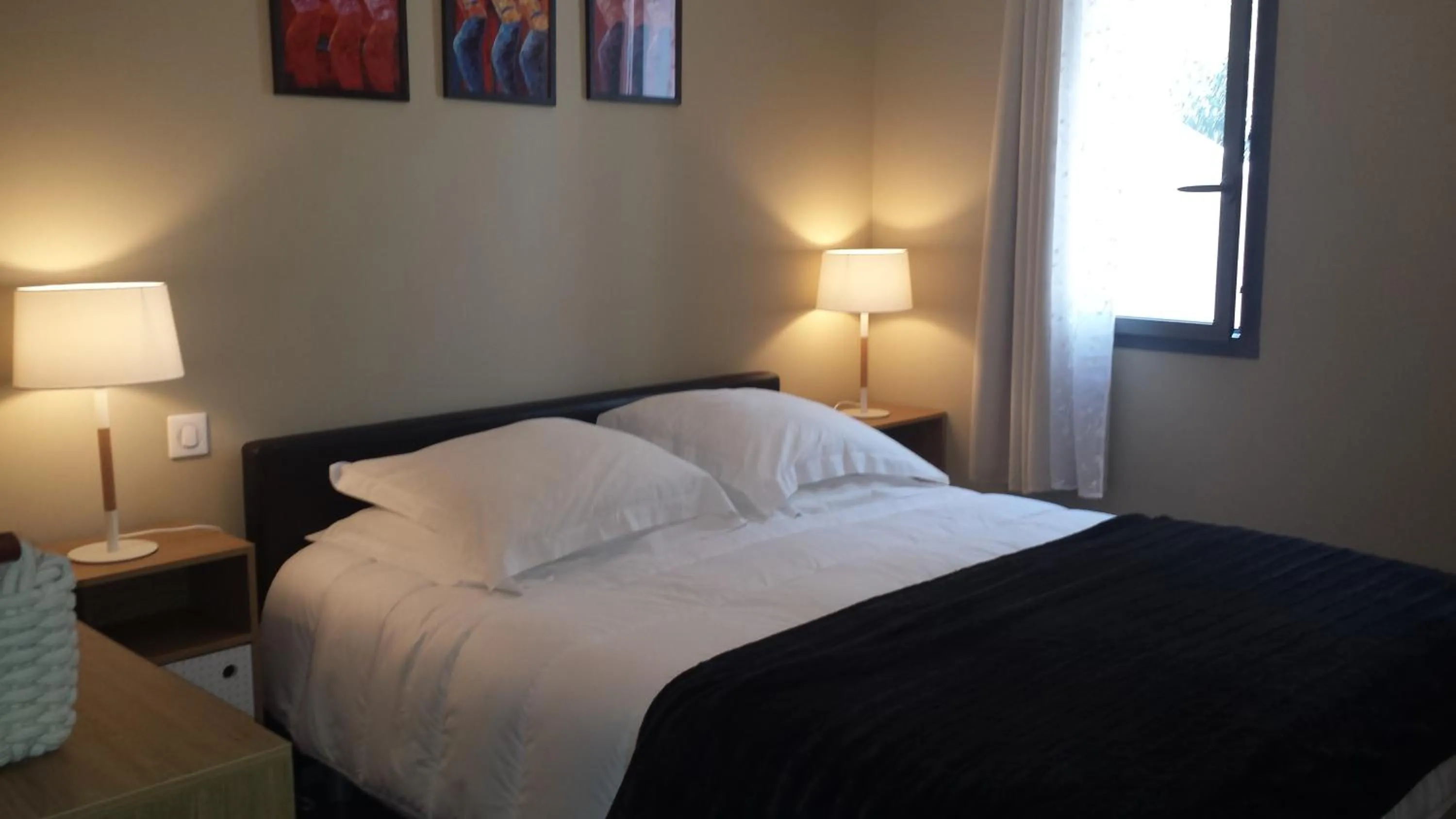 Bedroom, Bed in U Muzzelo