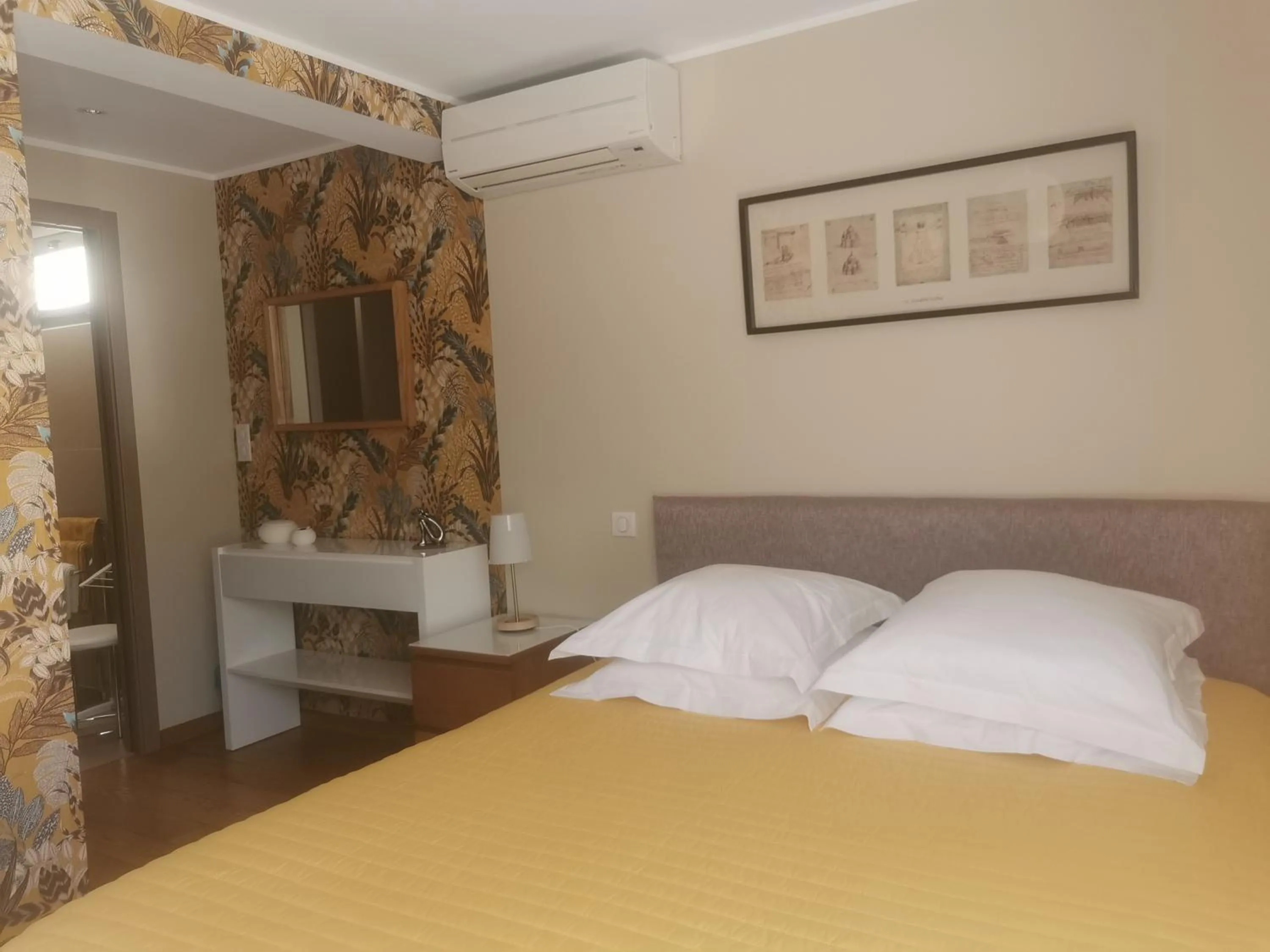 Bed in U Muzzelo