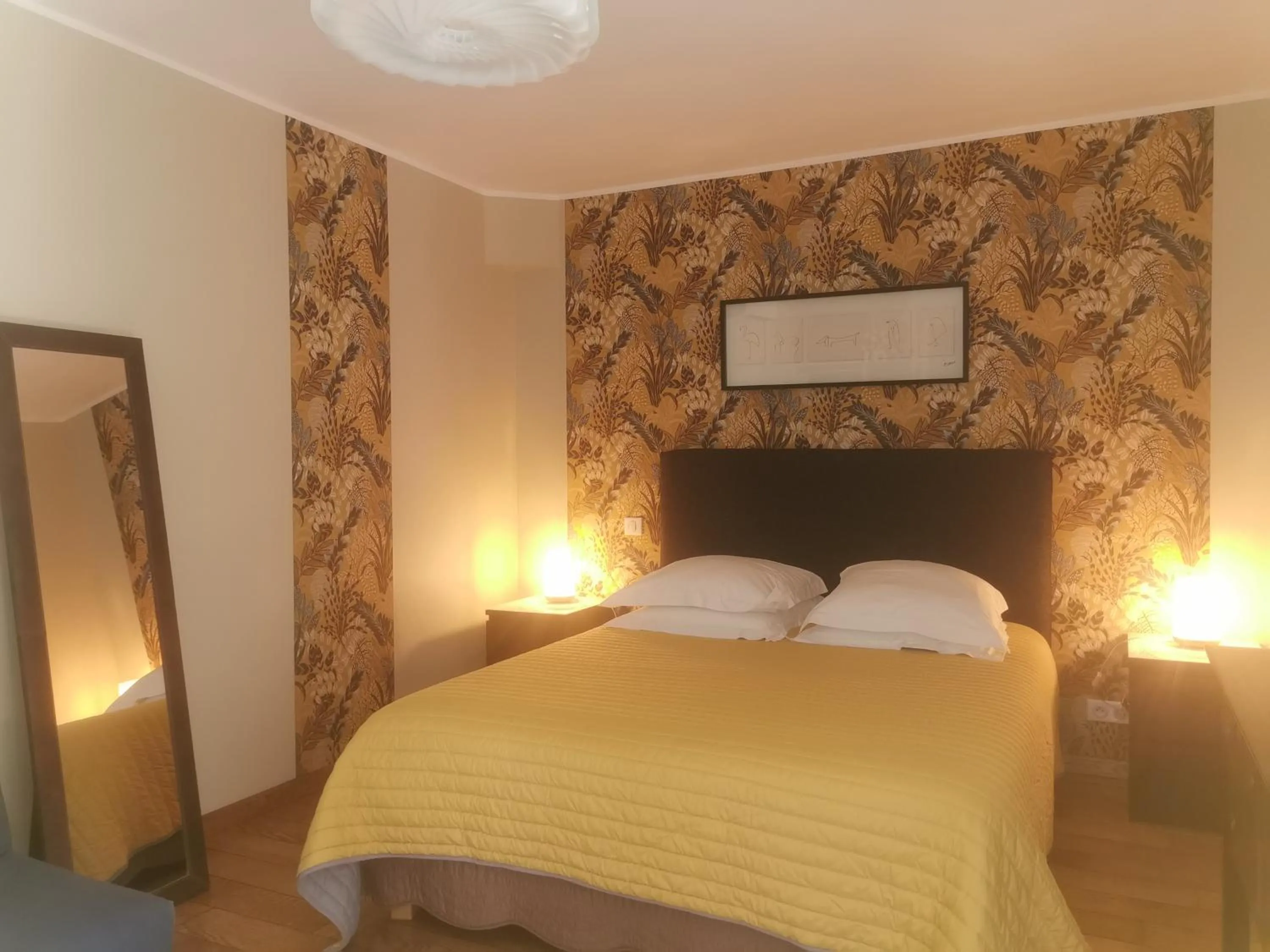 Bed in U Muzzelo