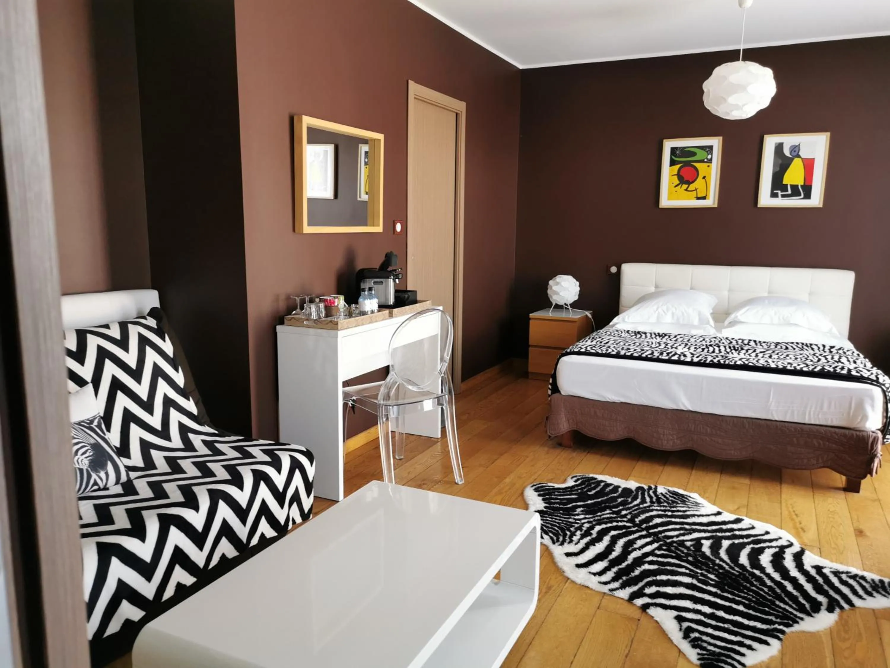 Bed in U Muzzelo