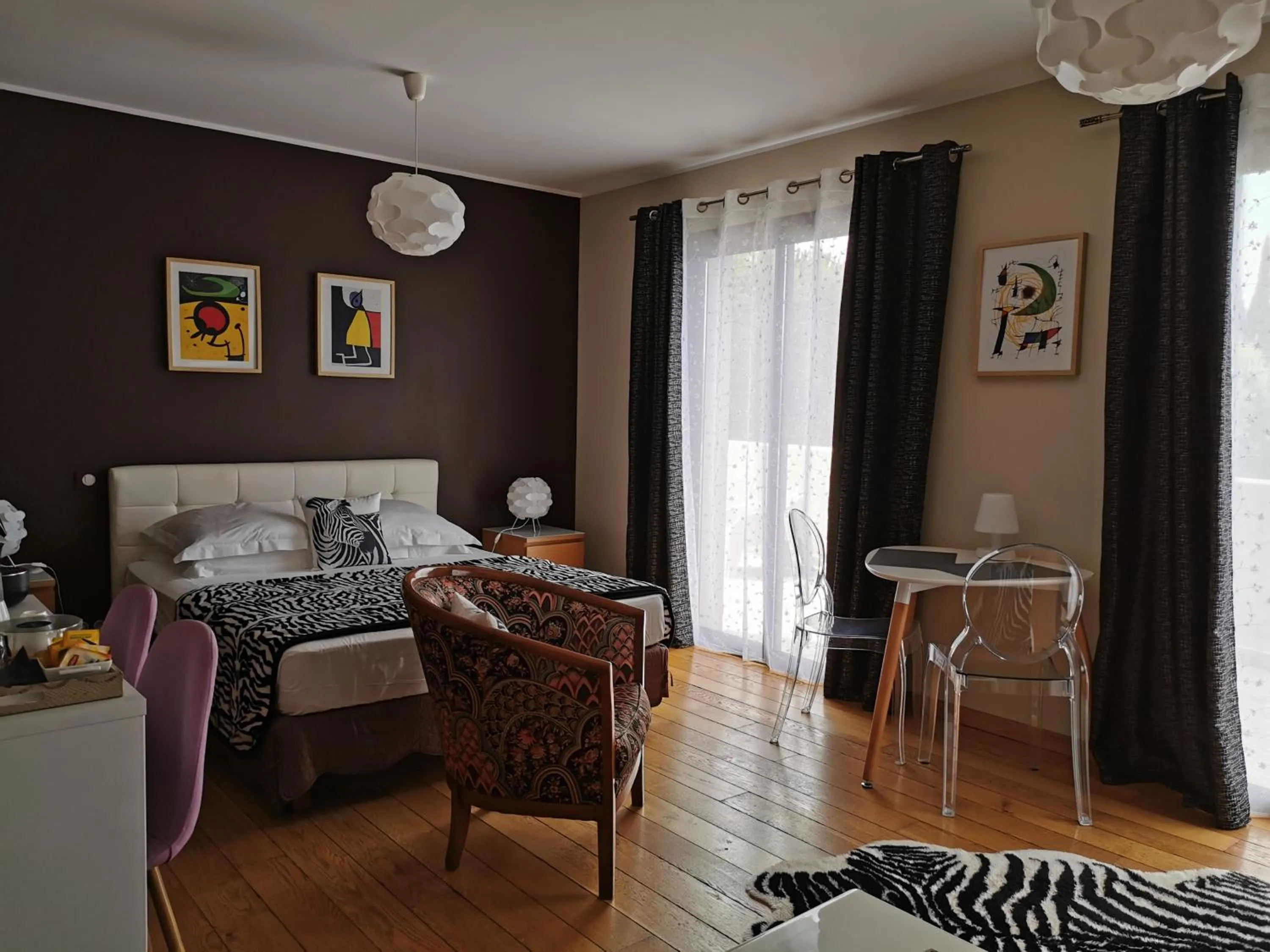 Bed in U Muzzelo