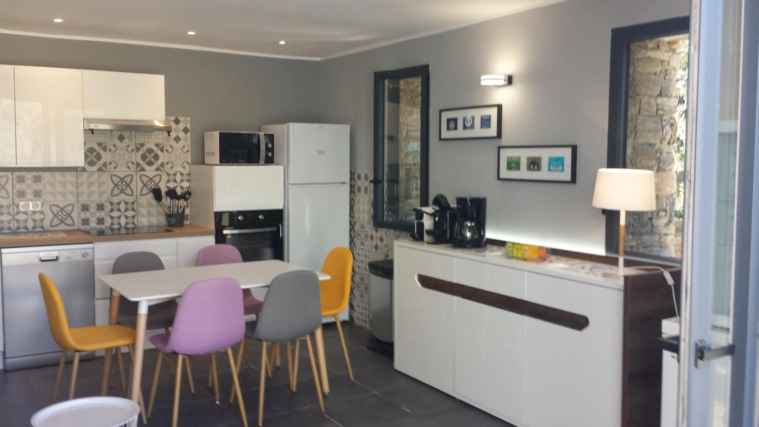 Kitchen or kitchenette in U Muzzelo
