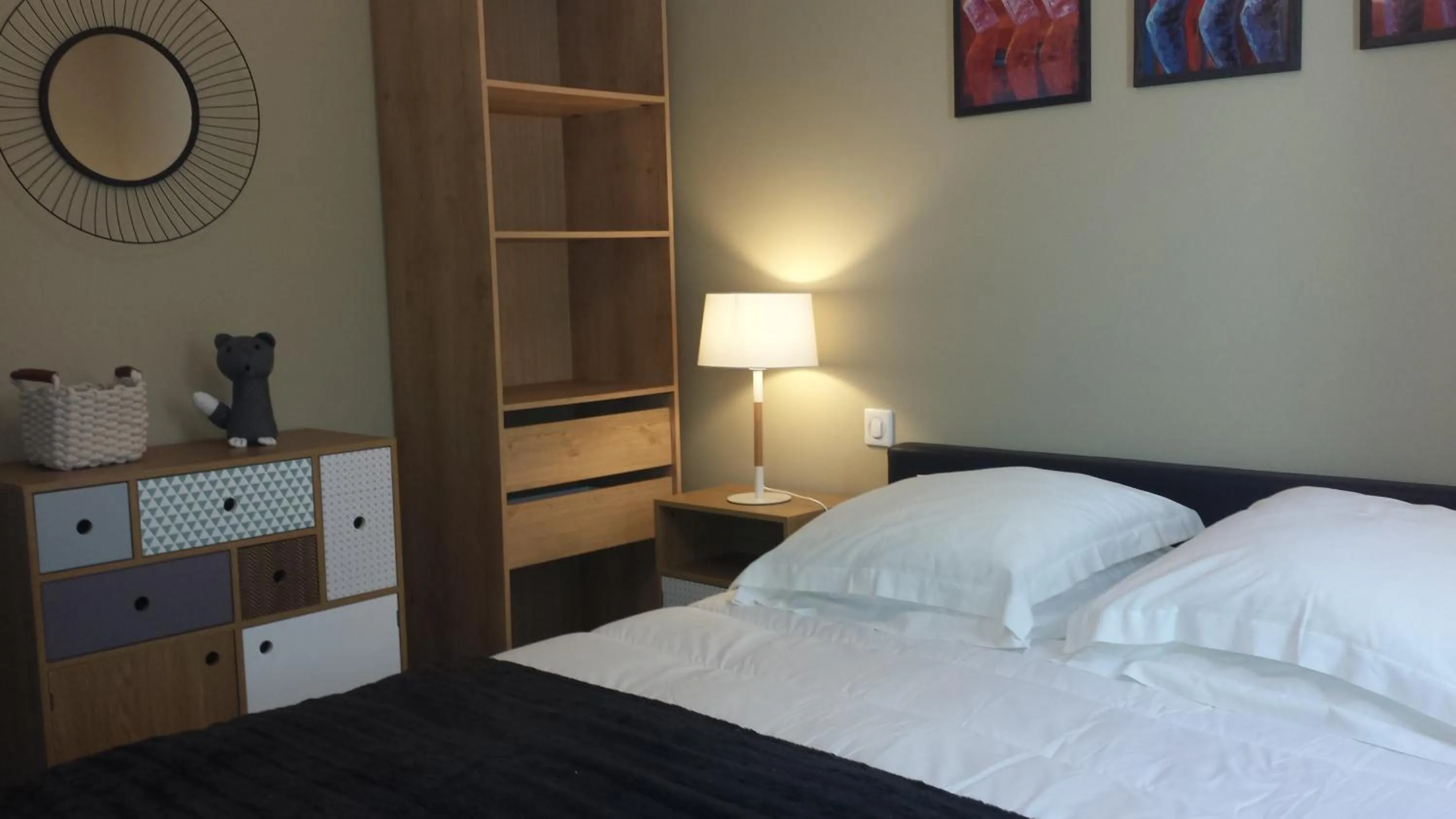 Bedroom, Bed in U Muzzelo