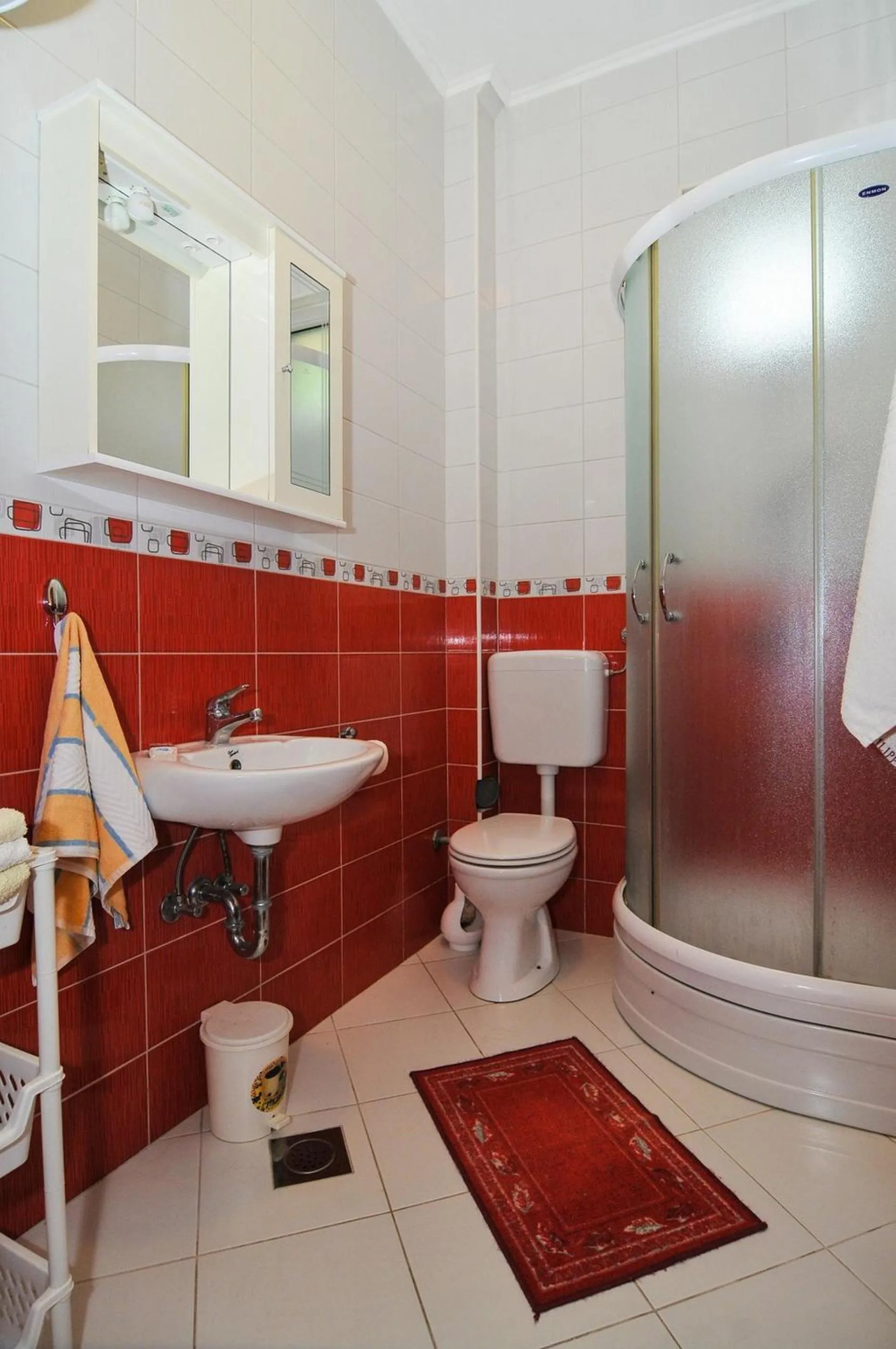 Bathroom in Apartments Samardžić