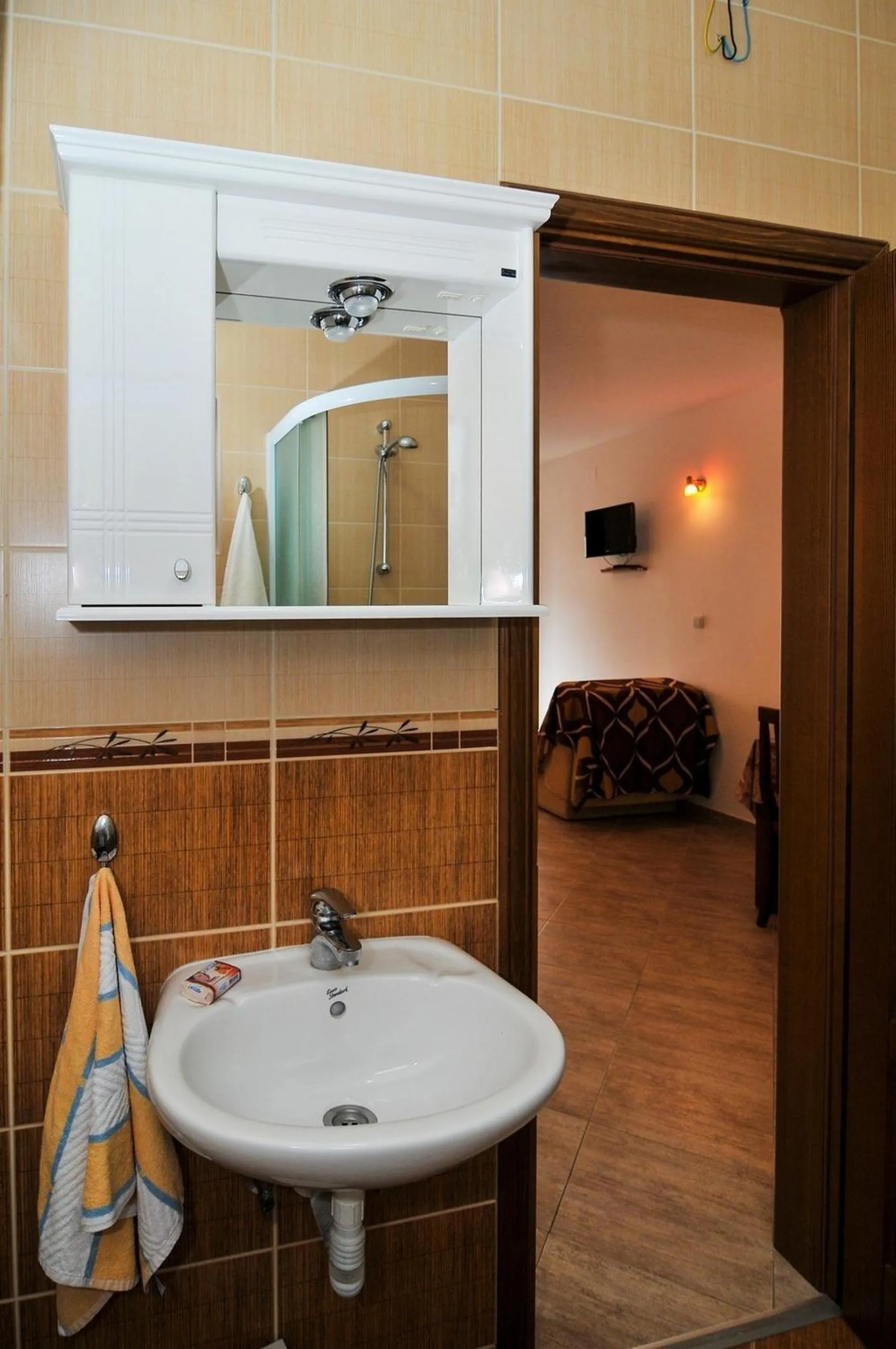 Bathroom in Apartments Samardžić