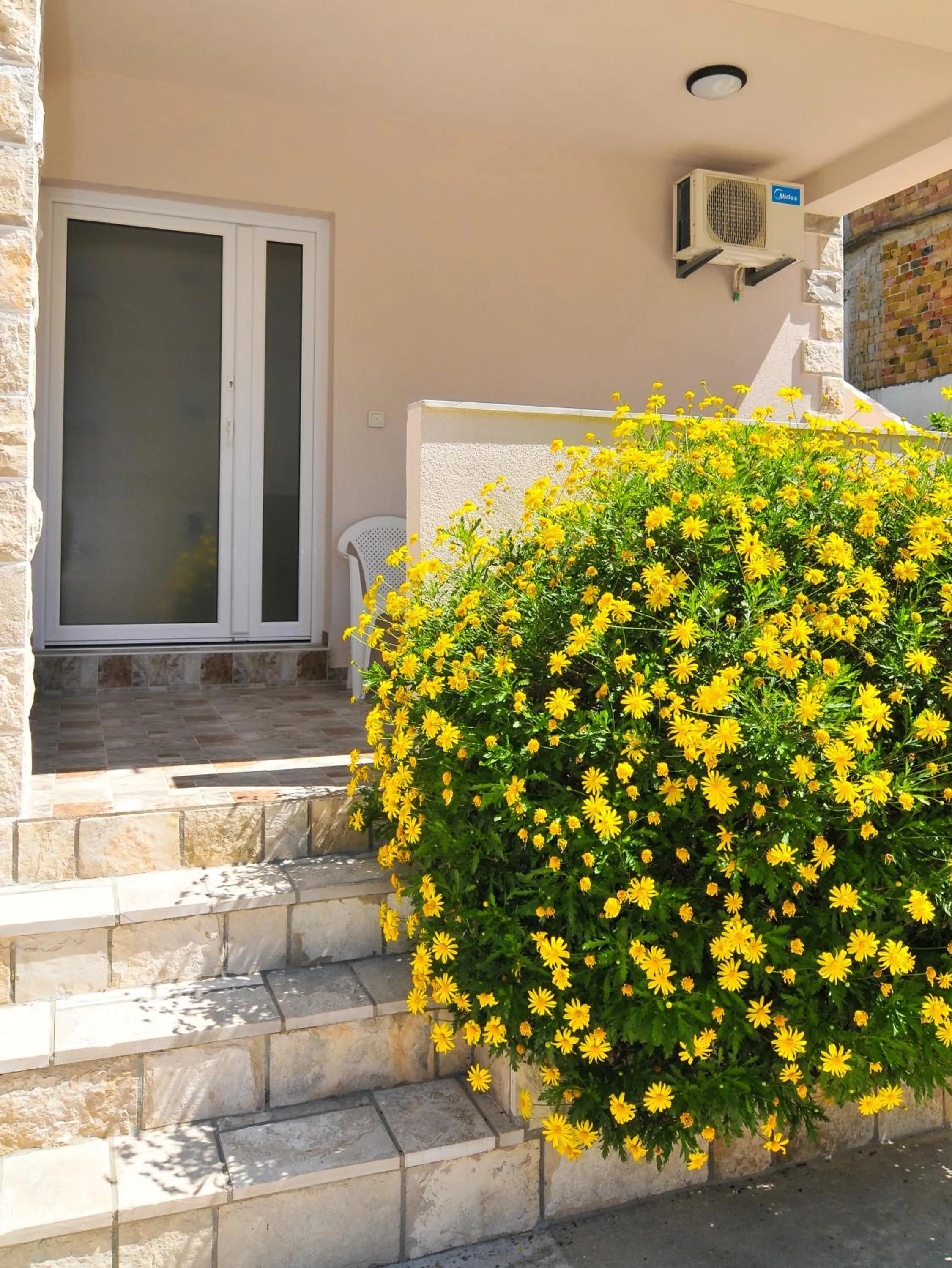 Balcony/Terrace in Apartments Samardžić