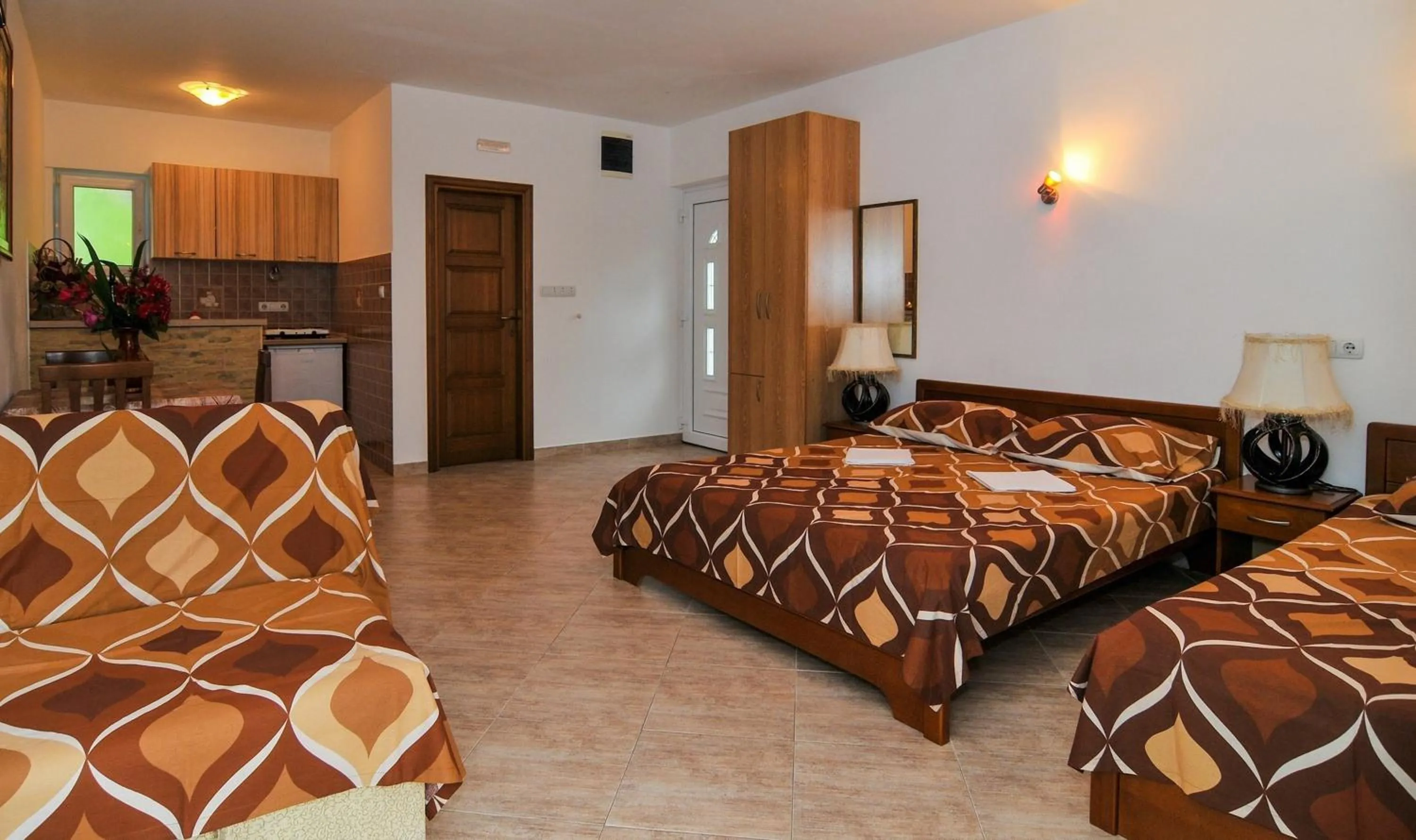Bedroom, Bed in Apartments Samardžić