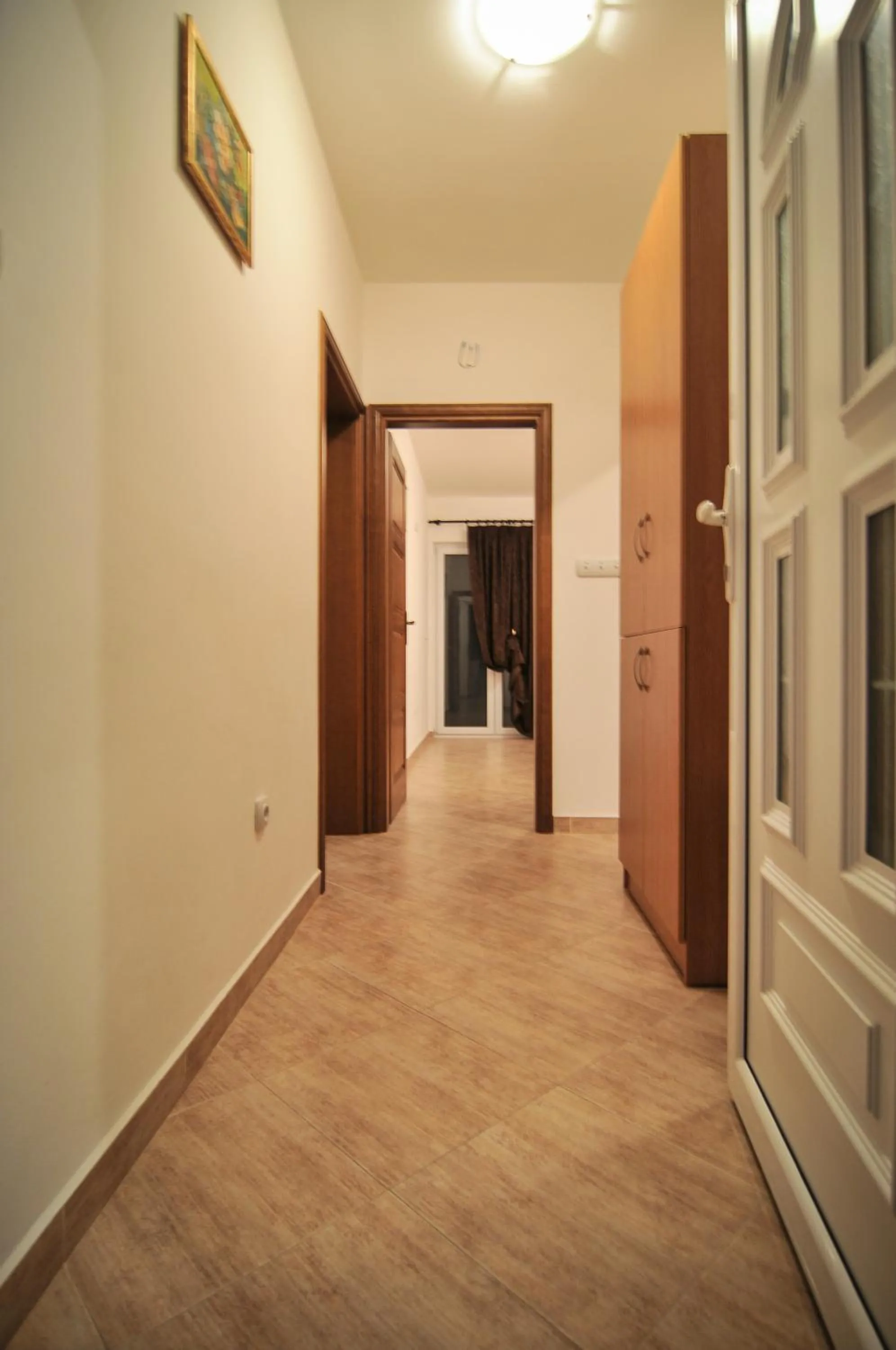 Bedroom in Apartments Samardžić