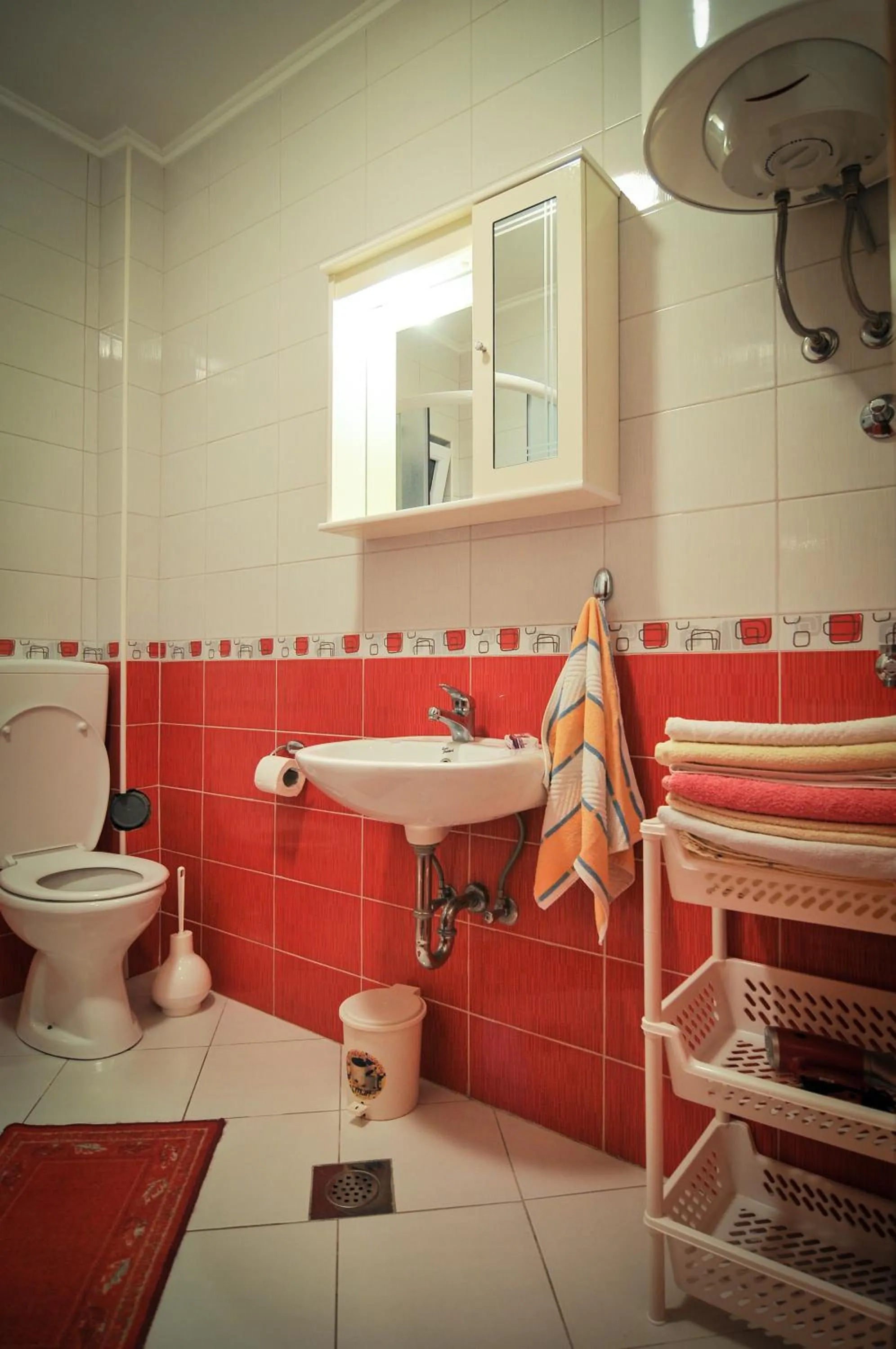 Bathroom in Apartments Samardžić