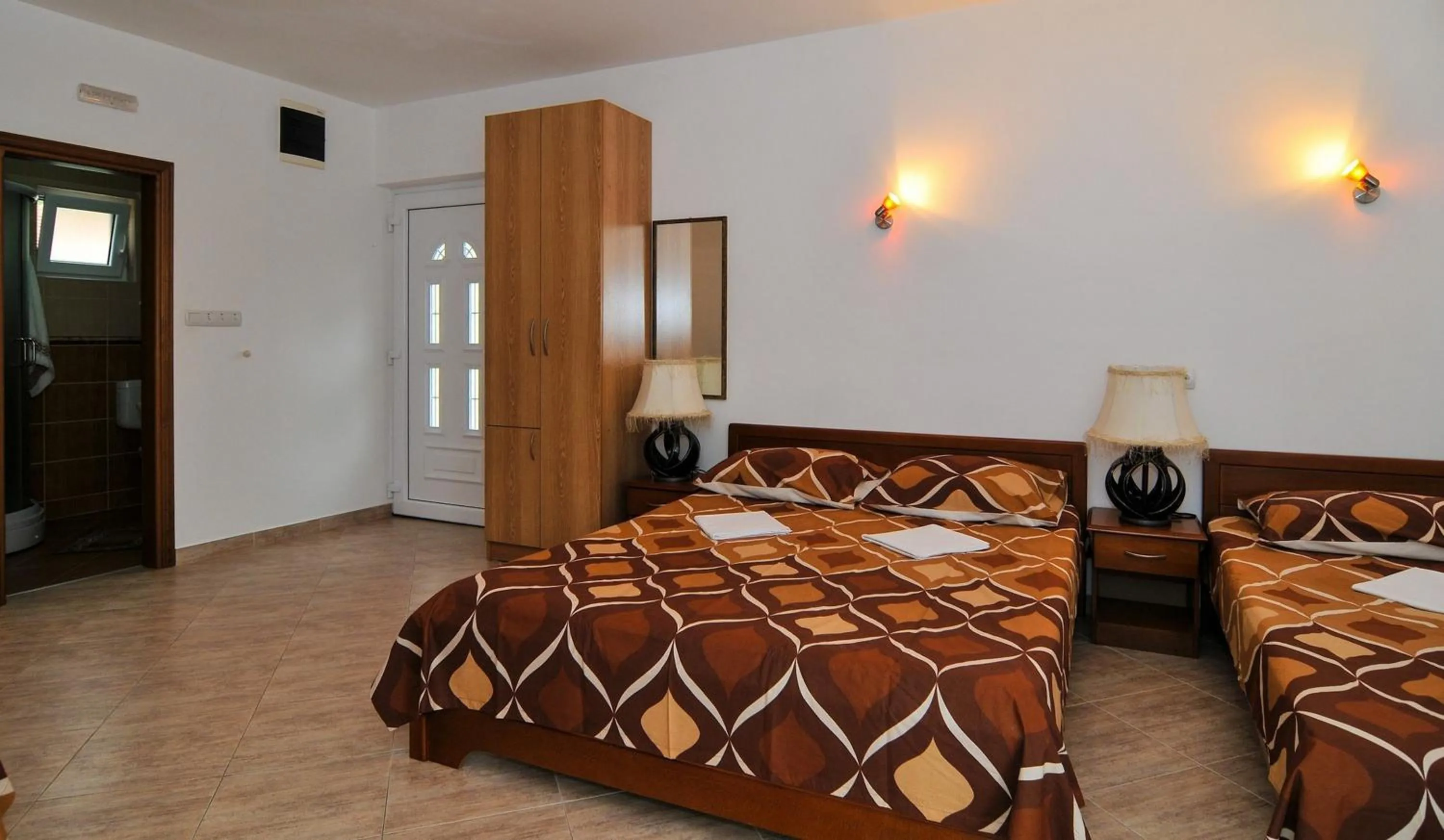 Bedroom, Bed in Apartments Samardžić