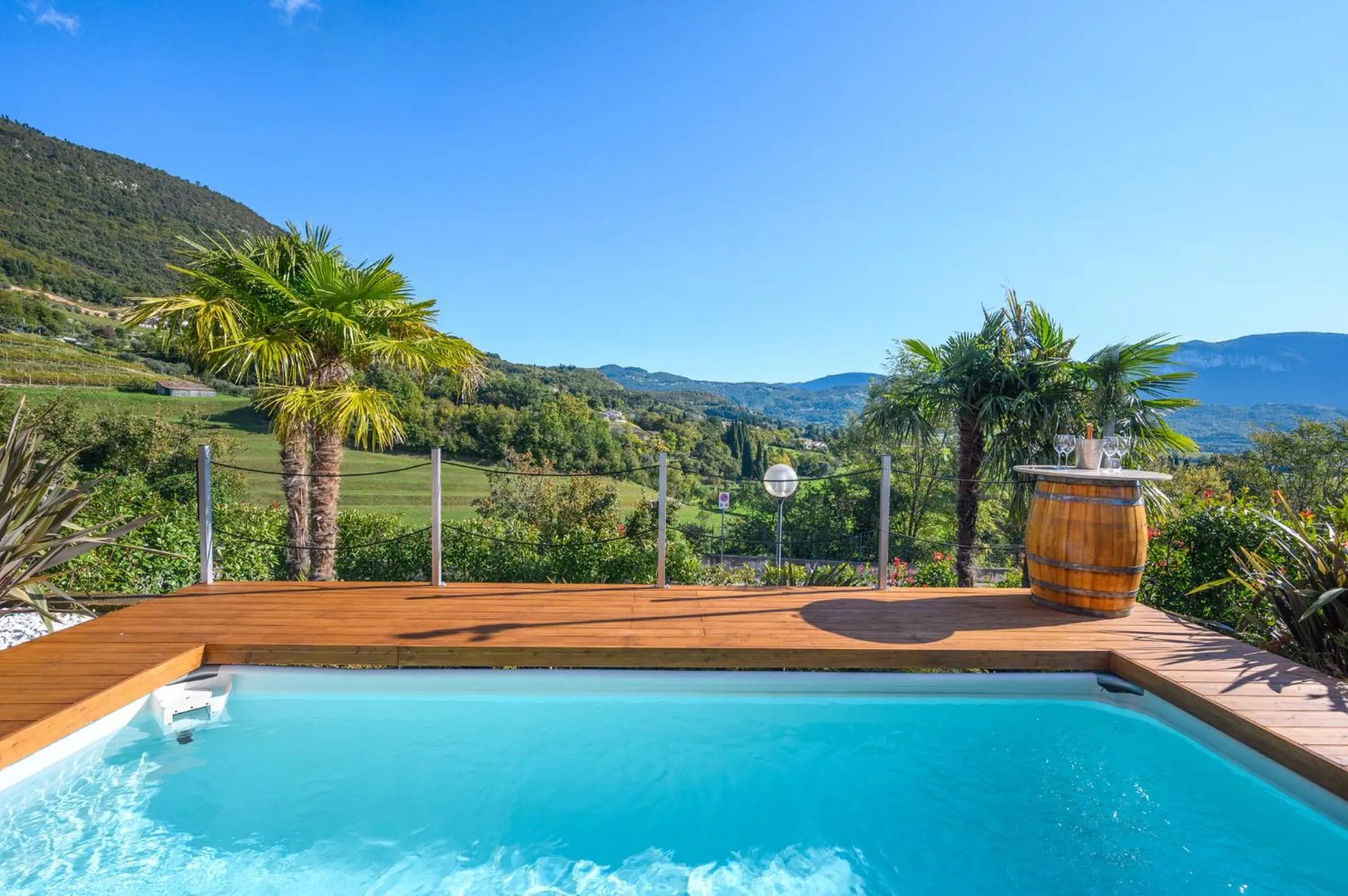 Swimming pool in BellaVista