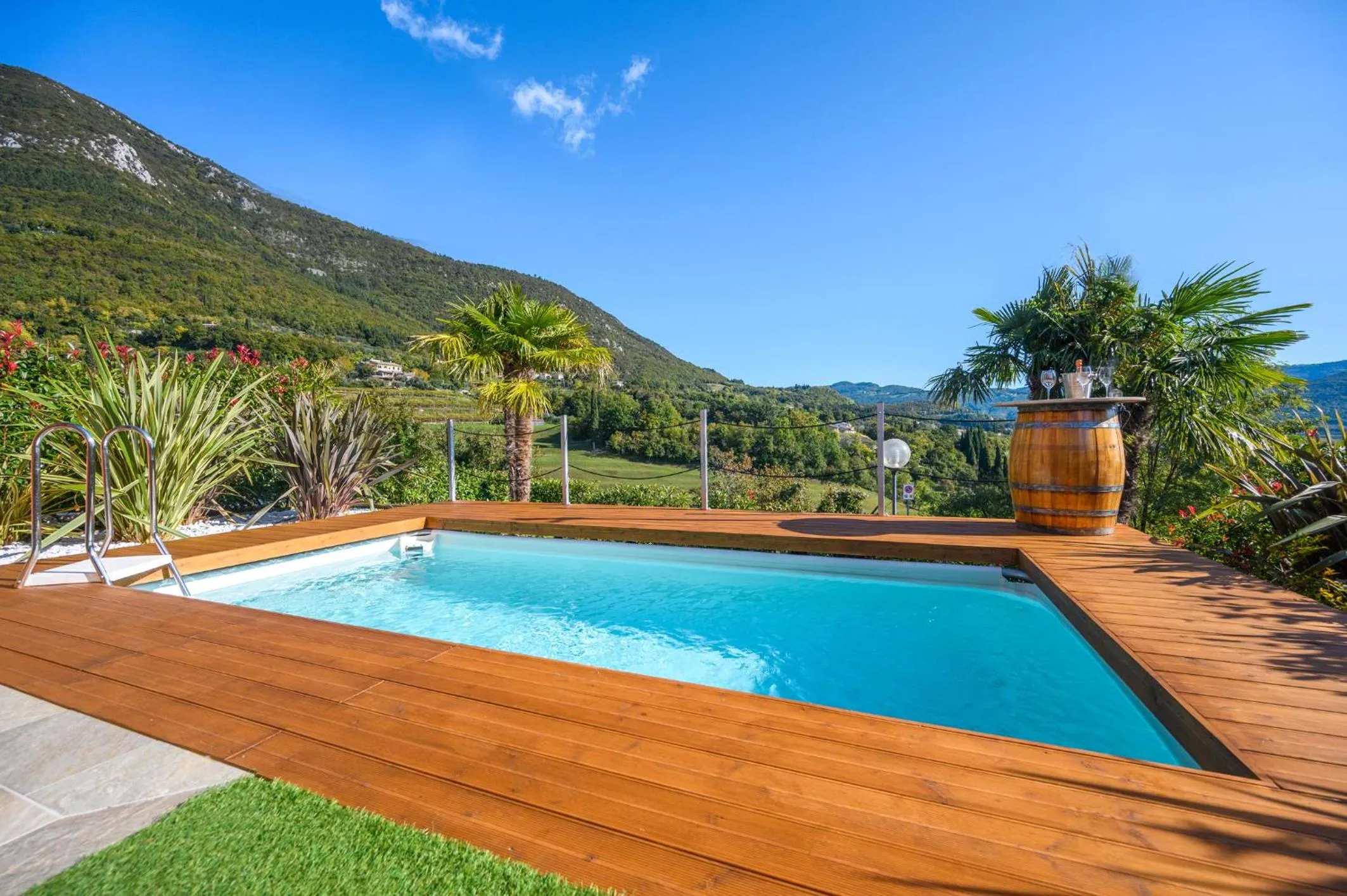 Swimming pool in BellaVista