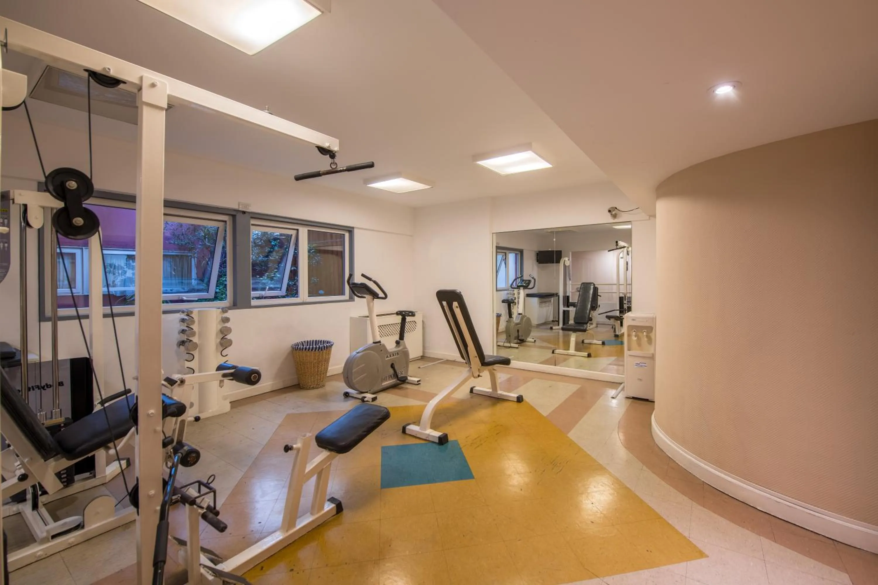 Fitness centre/facilities in Exe Hotel Colón