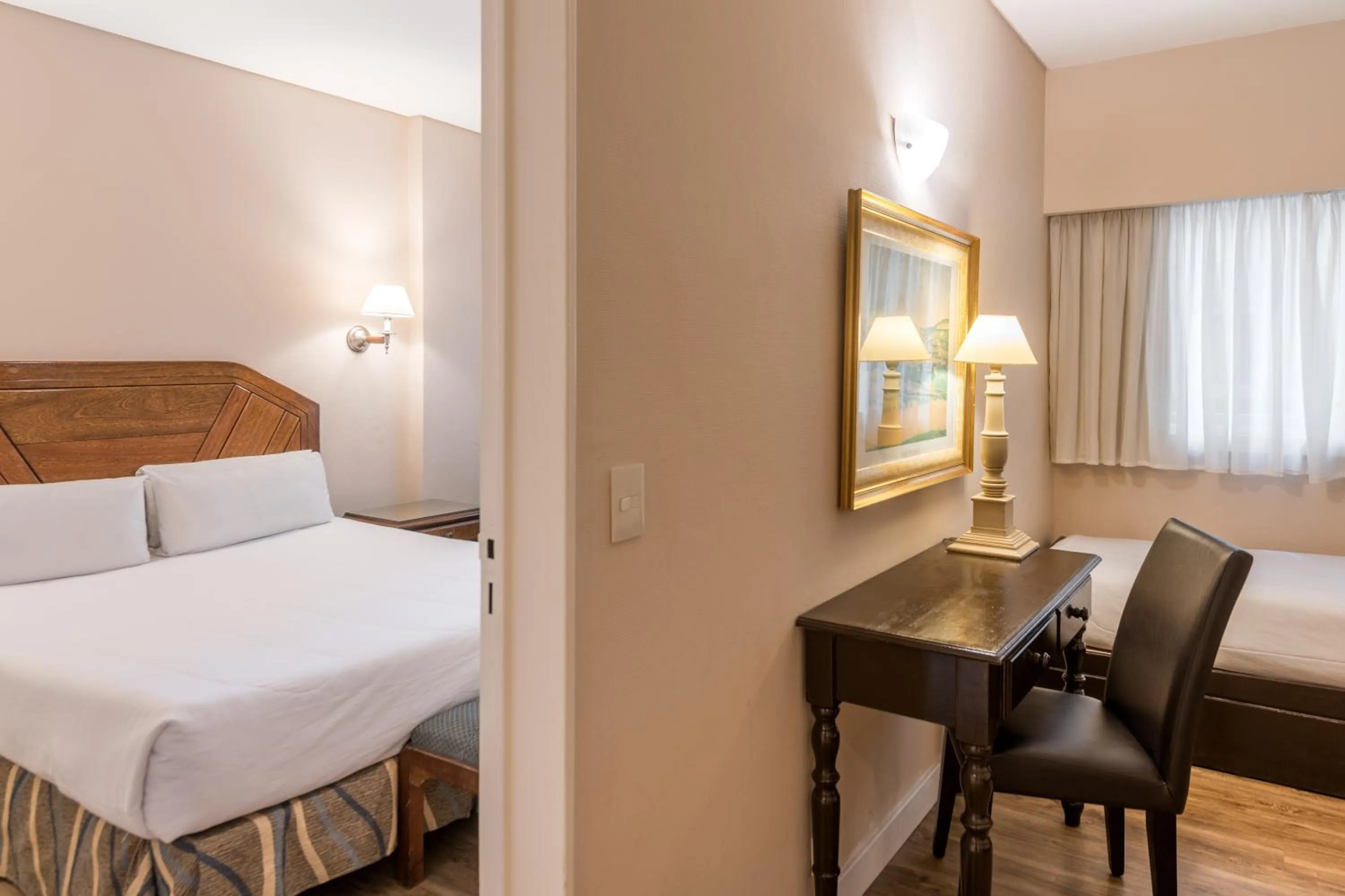 Photo of the whole room, Bed in Exe Hotel Colón