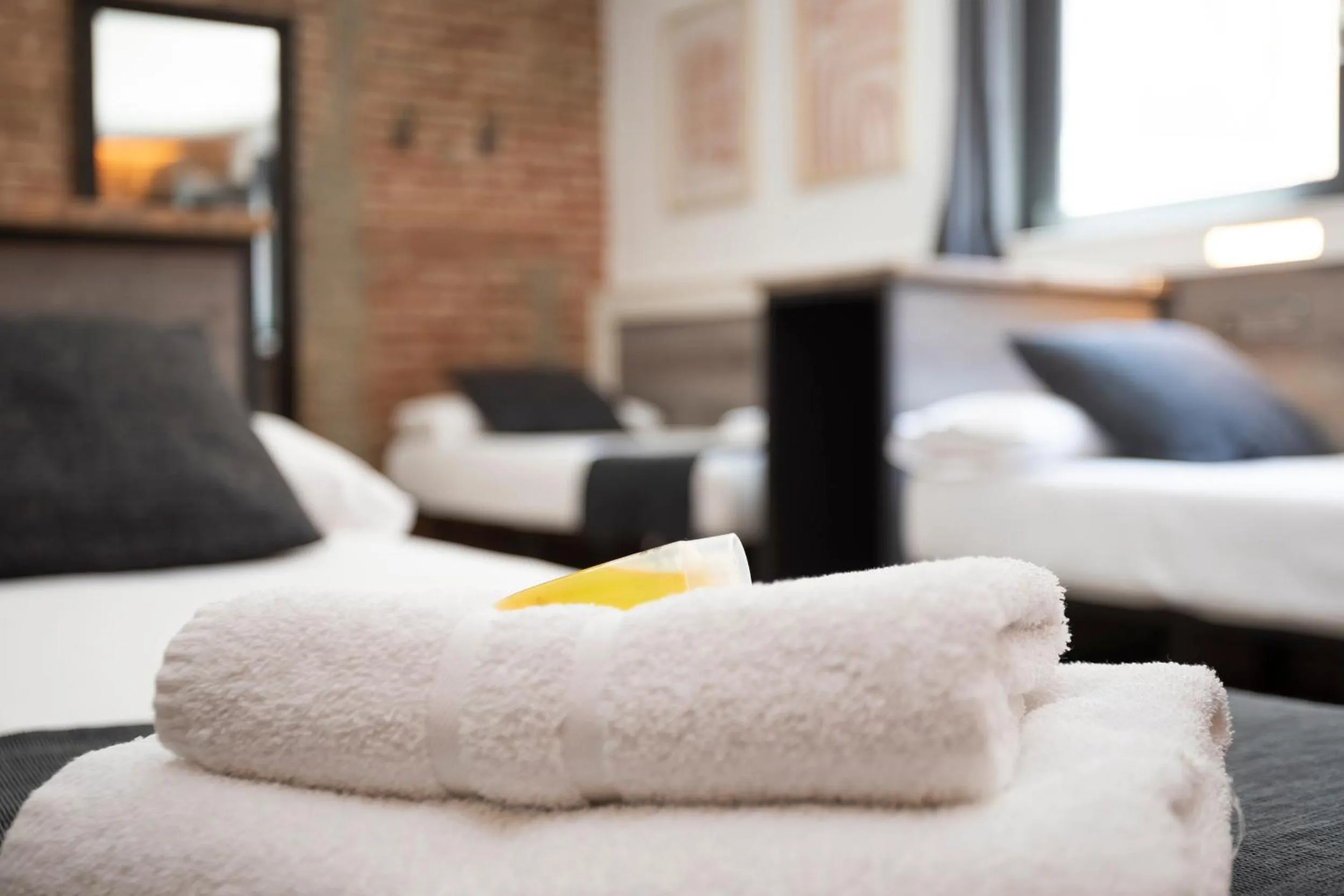 Bed in HOSTAL BEDMATES