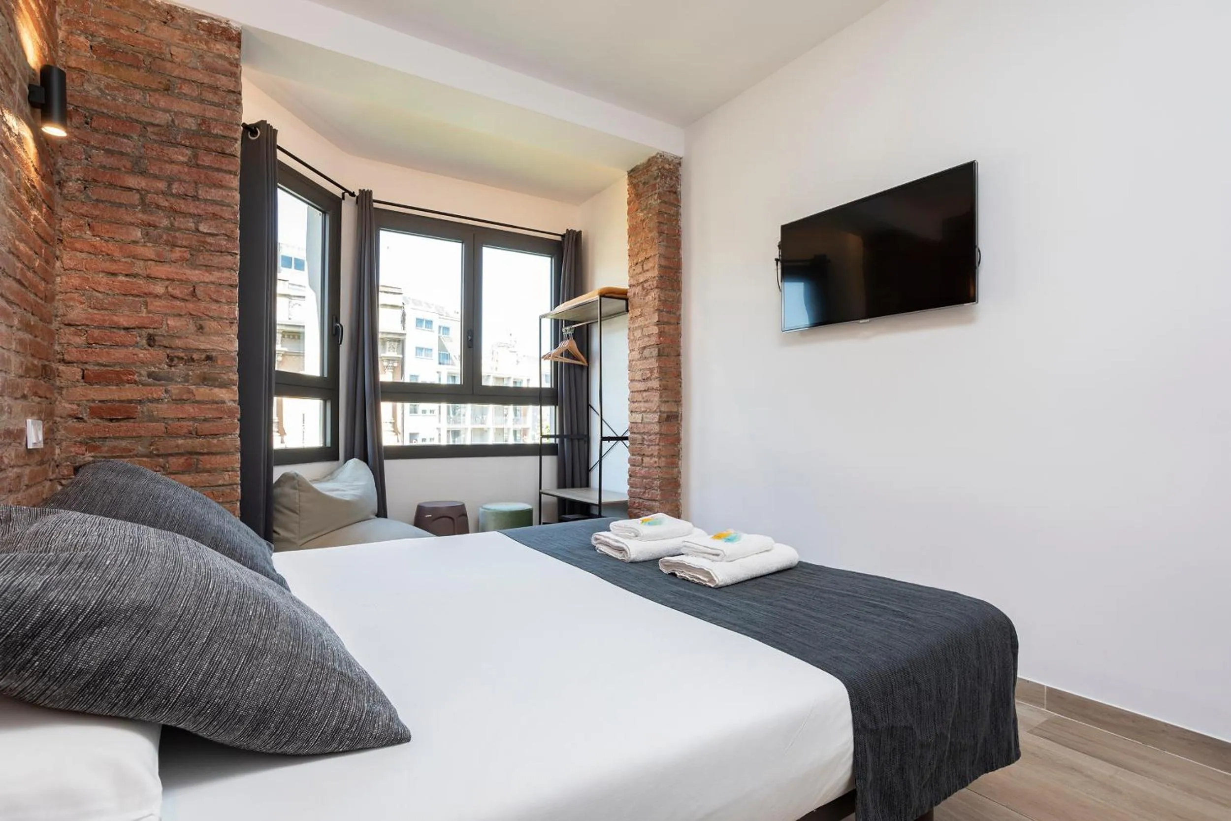 Bed in HOSTAL BEDMATES