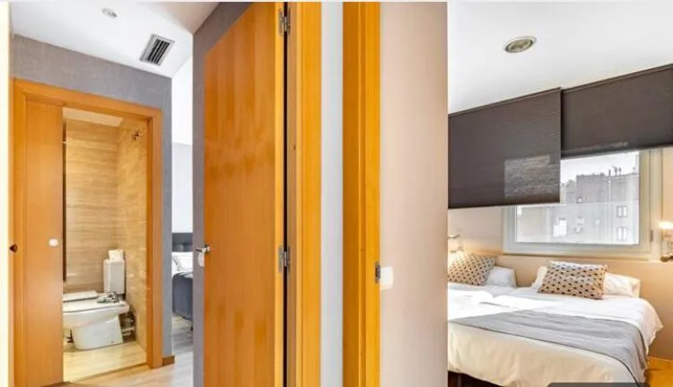 Bed in HOSTAL BEDMATES