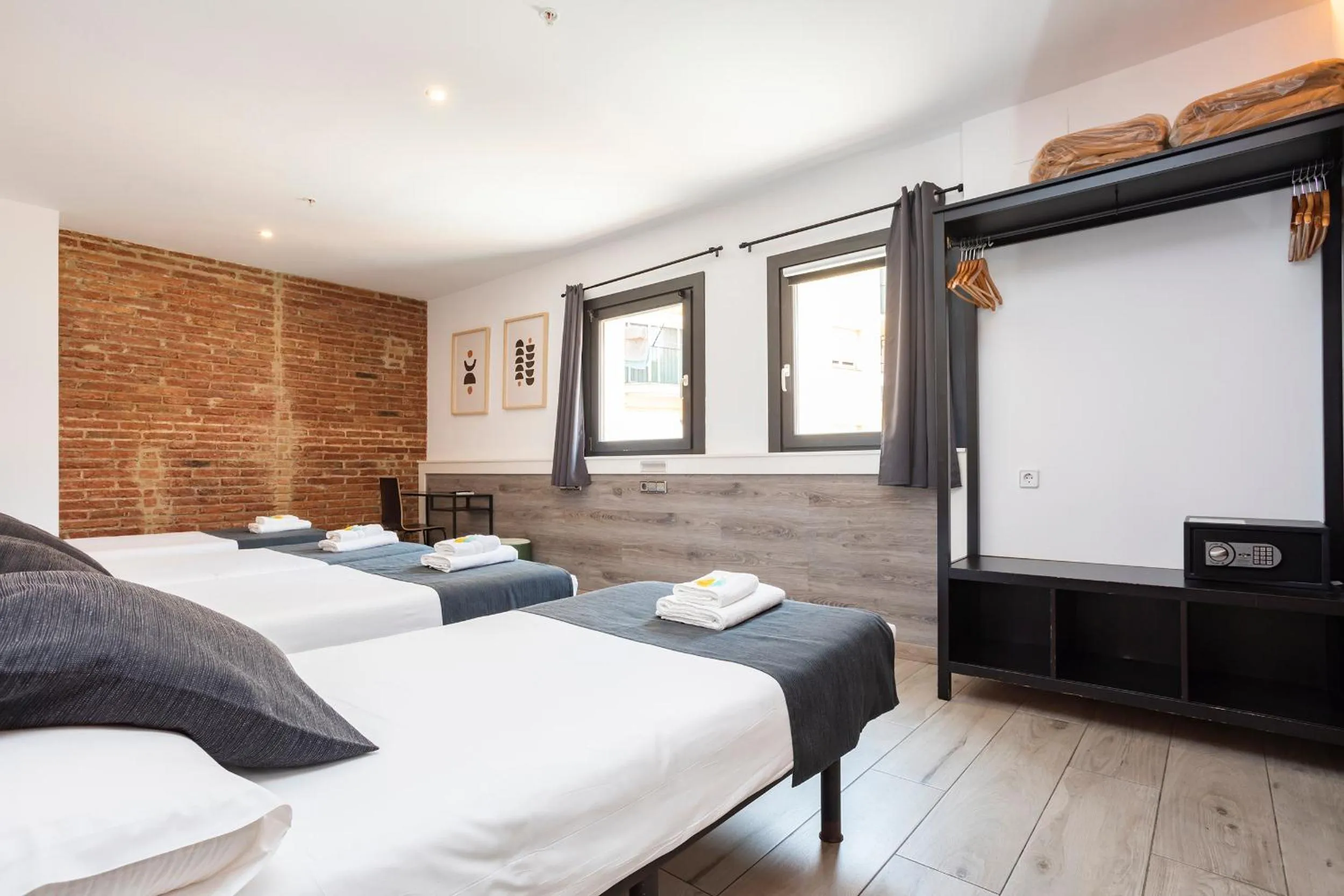 Bed in HOSTAL BEDMATES