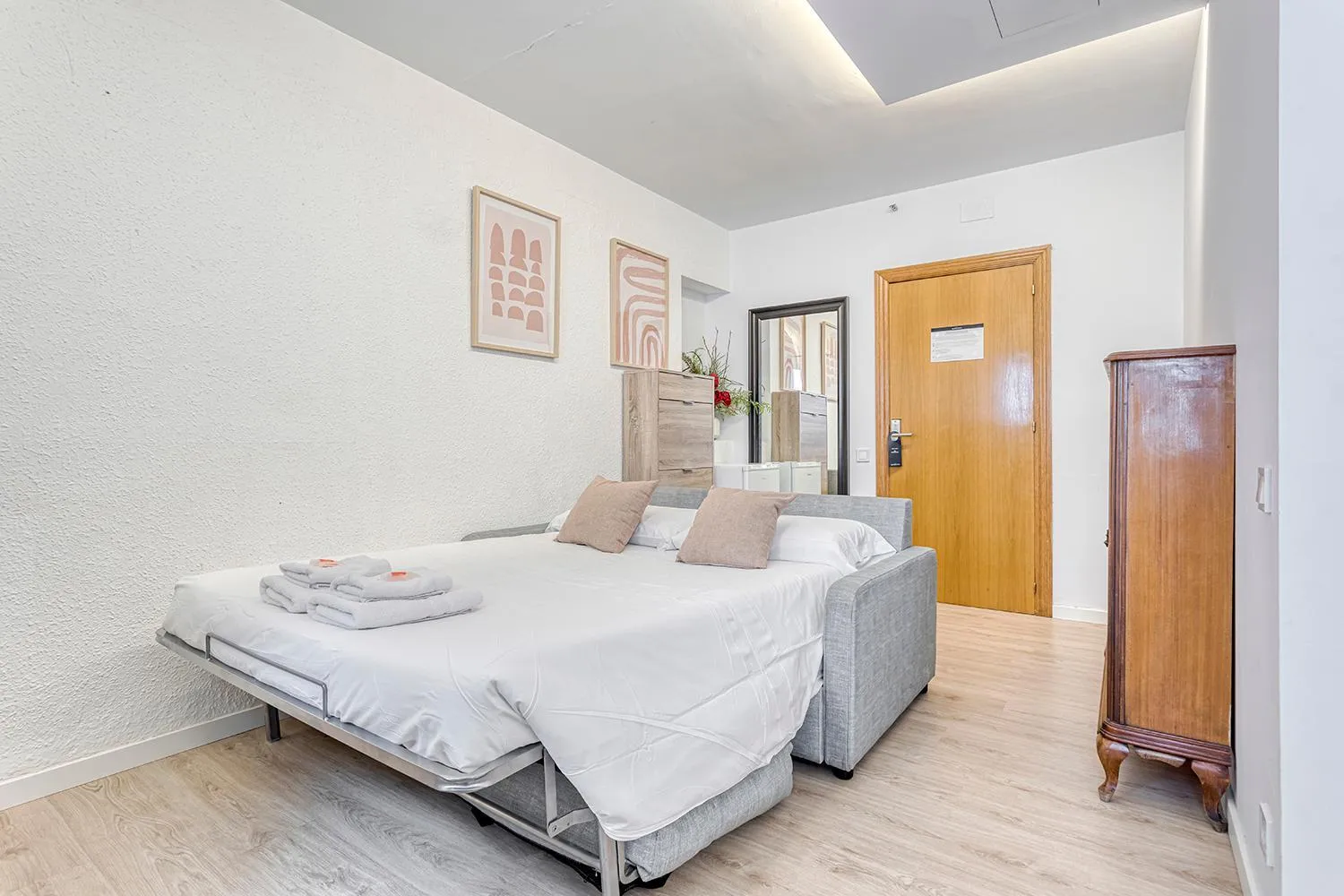 Bed in HOSTAL BEDMATES