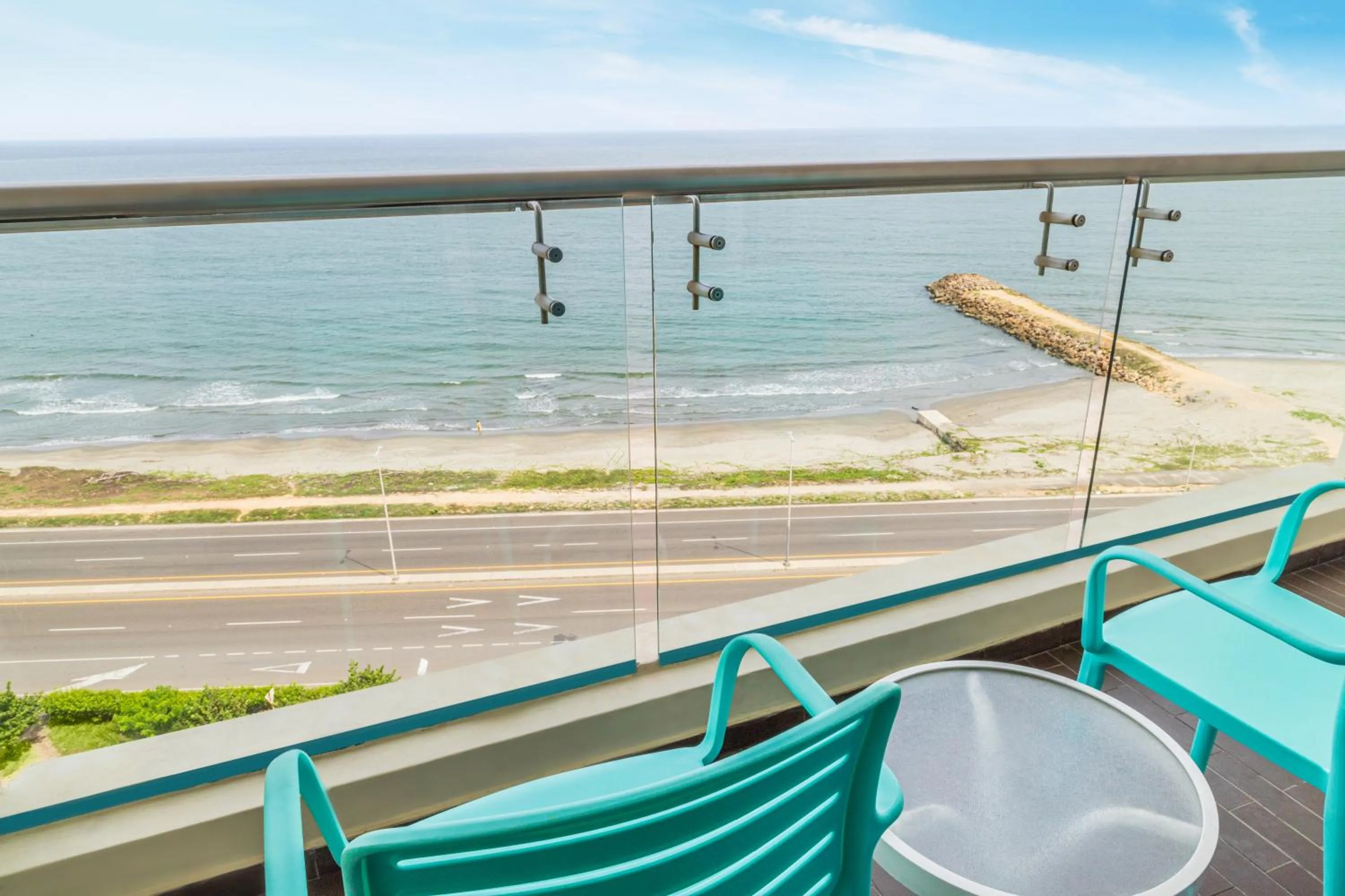 Balcony/Terrace in GHL Corales de Indias
