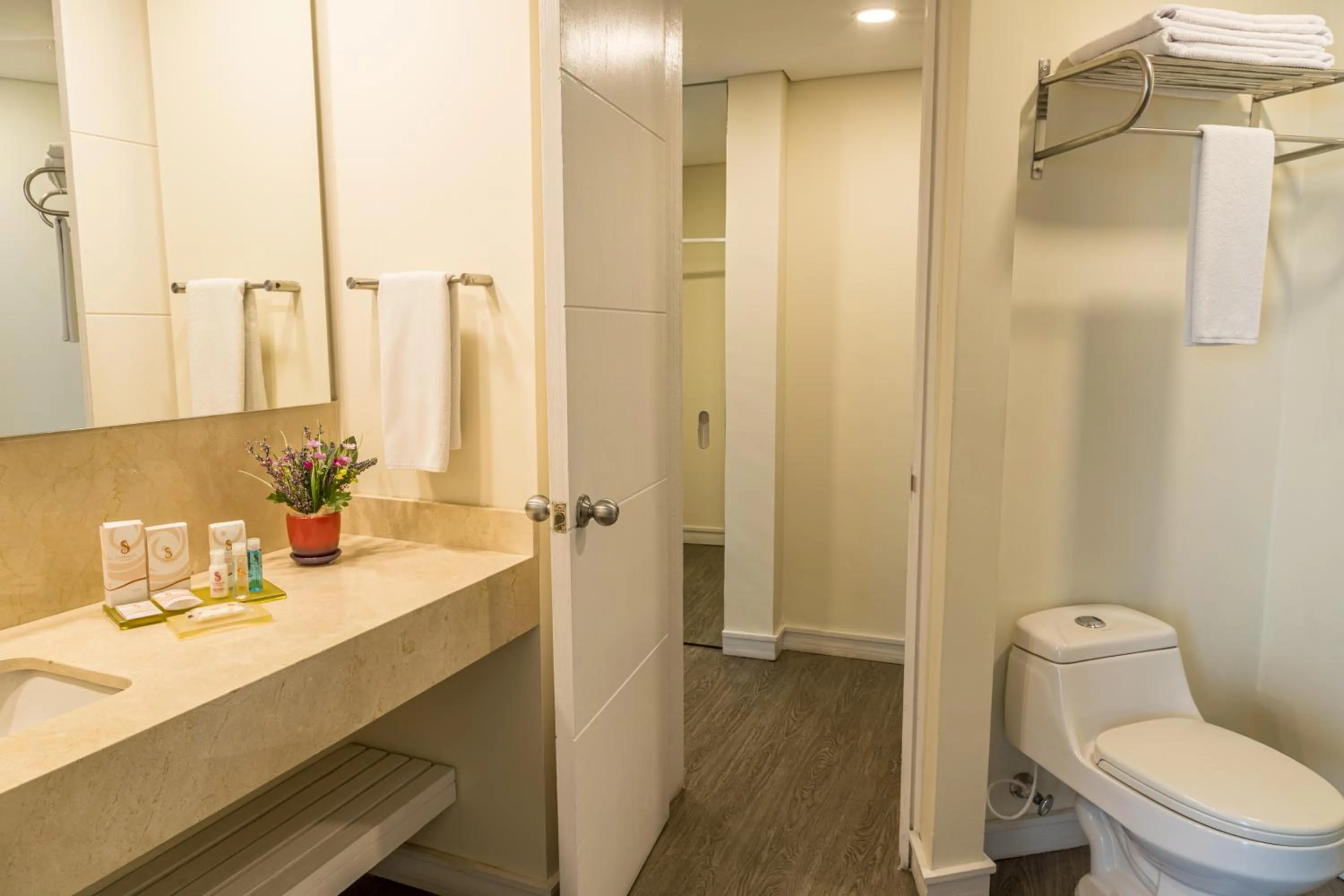 Toilet in GHL Corales de Indias