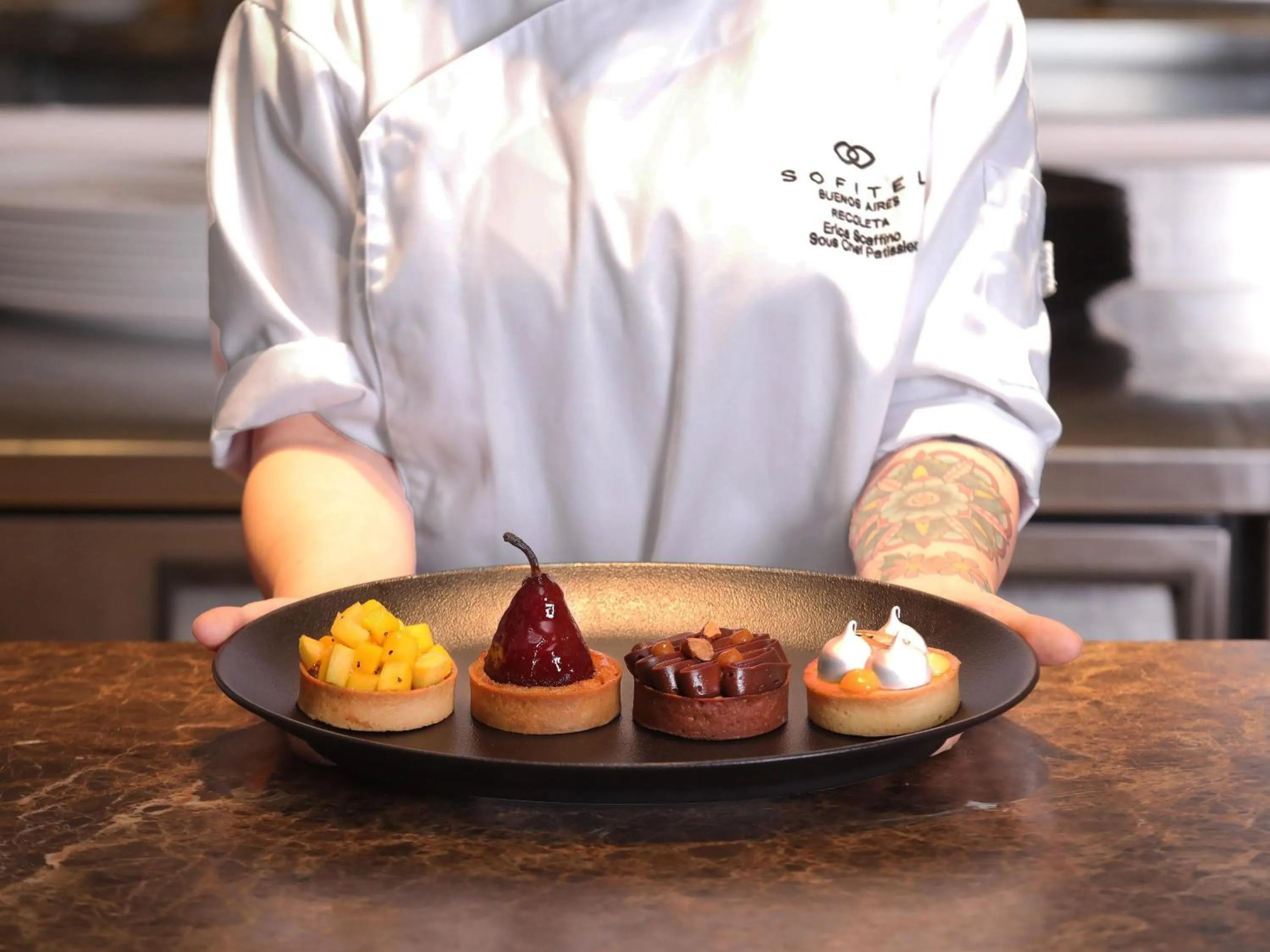 Restaurant/places to eat in Sofitel Buenos Aires Recoleta