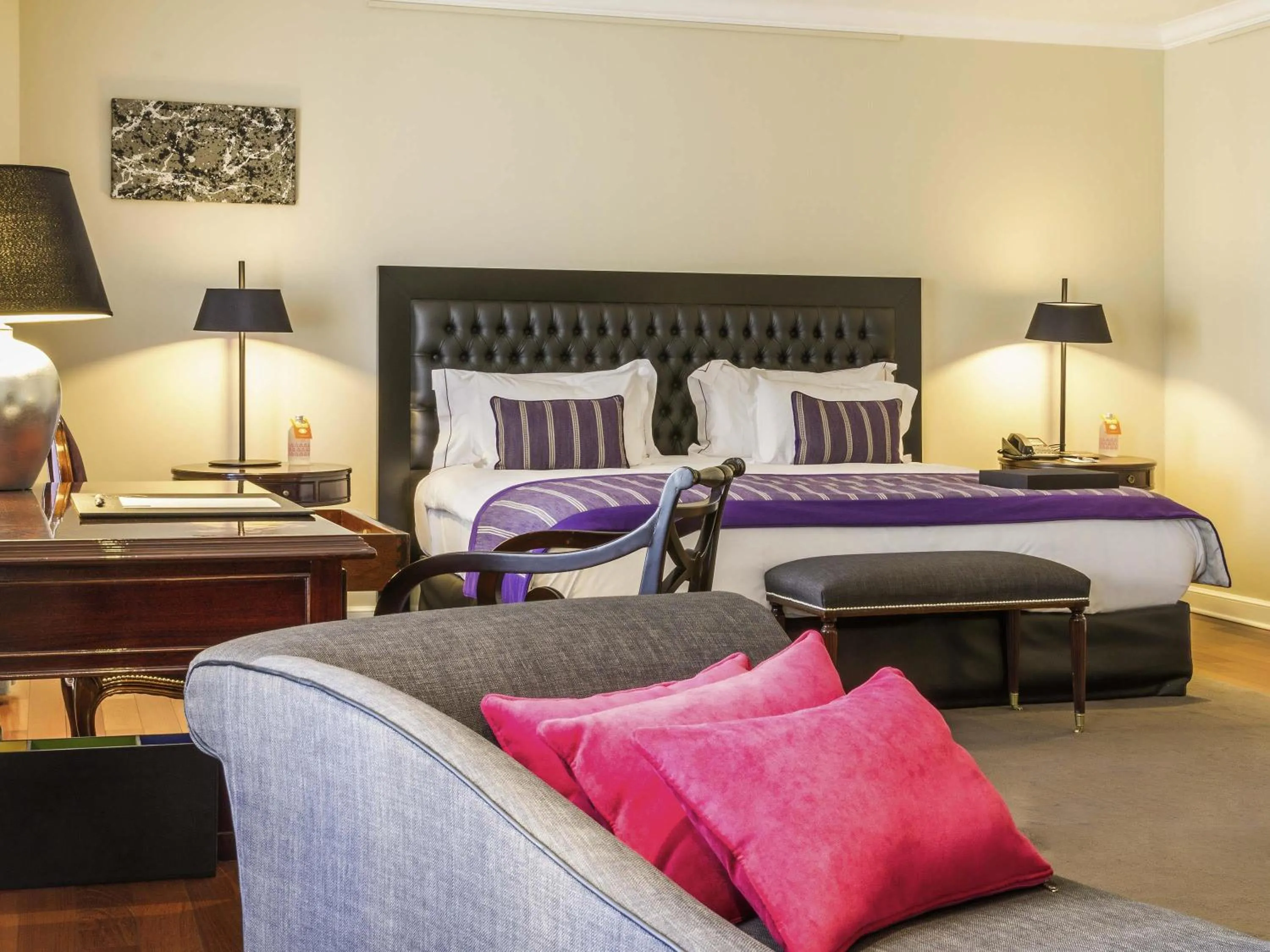 Bedroom, Bed in Sofitel Buenos Aires Recoleta