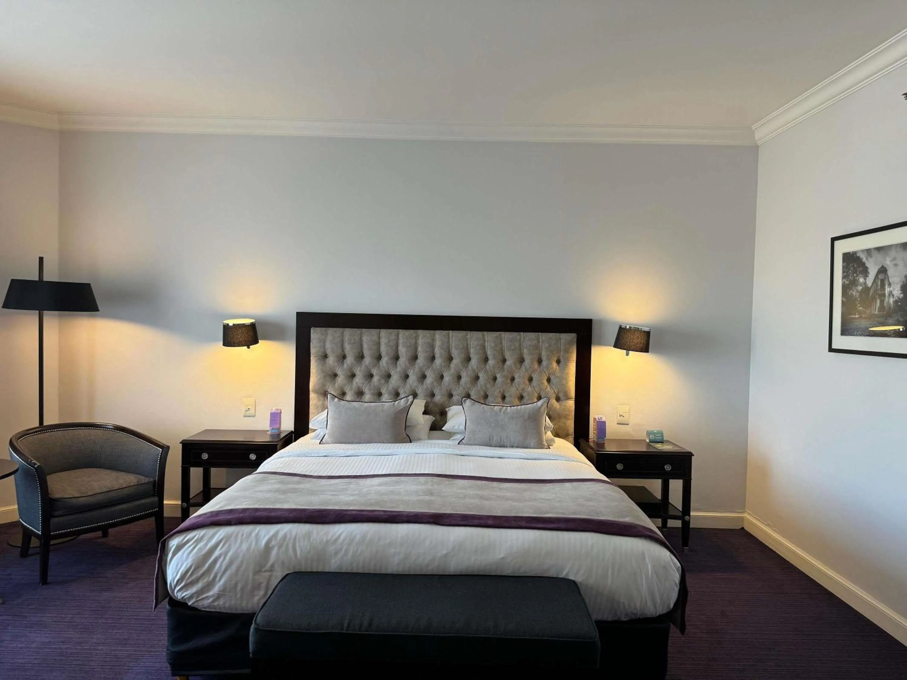 Bedroom, Bed in Sofitel Buenos Aires Recoleta