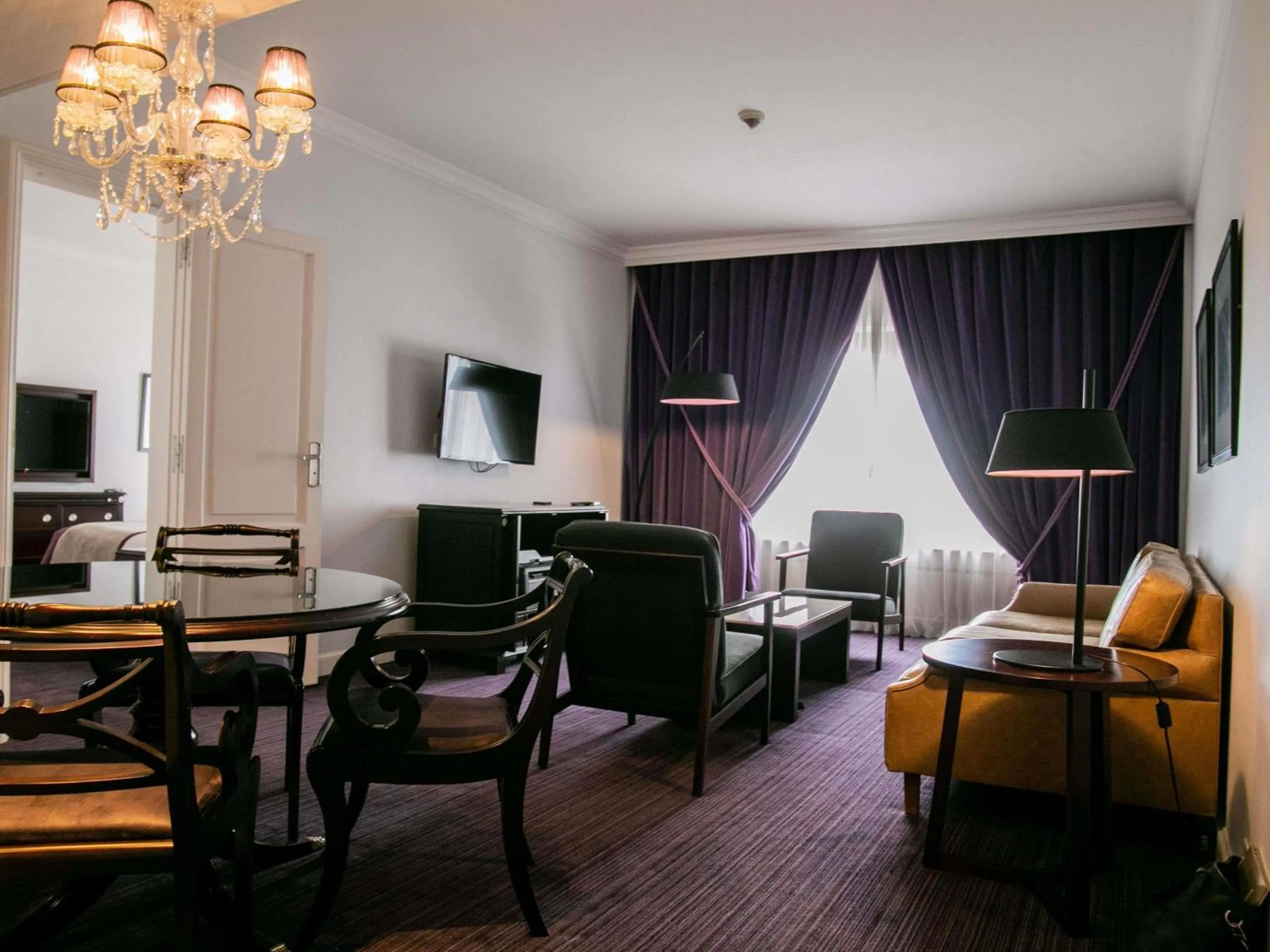 Bedroom in Sofitel Buenos Aires Recoleta