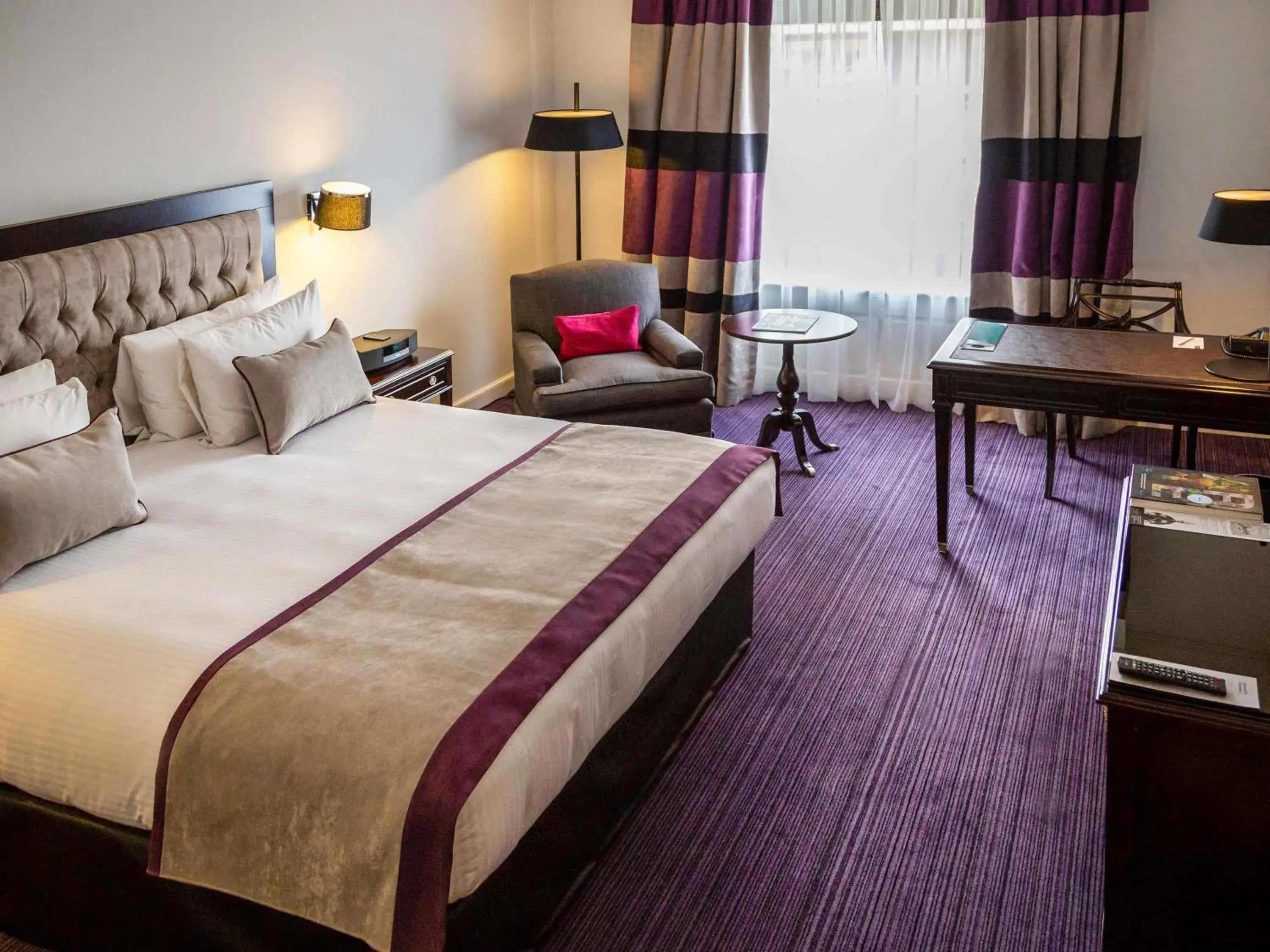 Superior Queen Room with Garden or City View in Sofitel Buenos Aires Recoleta Superior Queen Room with Garden or City View in Sofitel Buenos Aires Recoleta