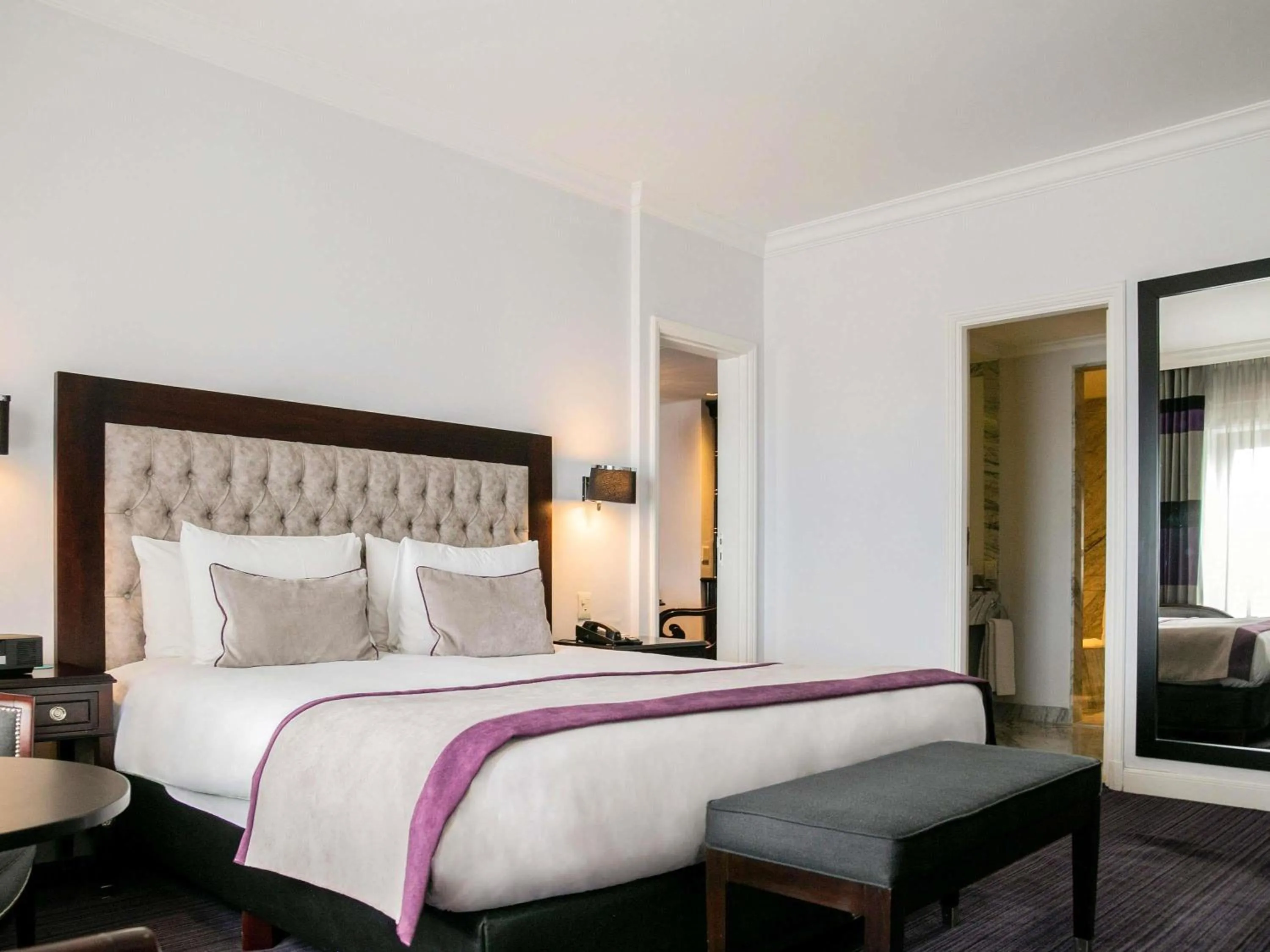 Bedroom, Bed in Sofitel Buenos Aires Recoleta