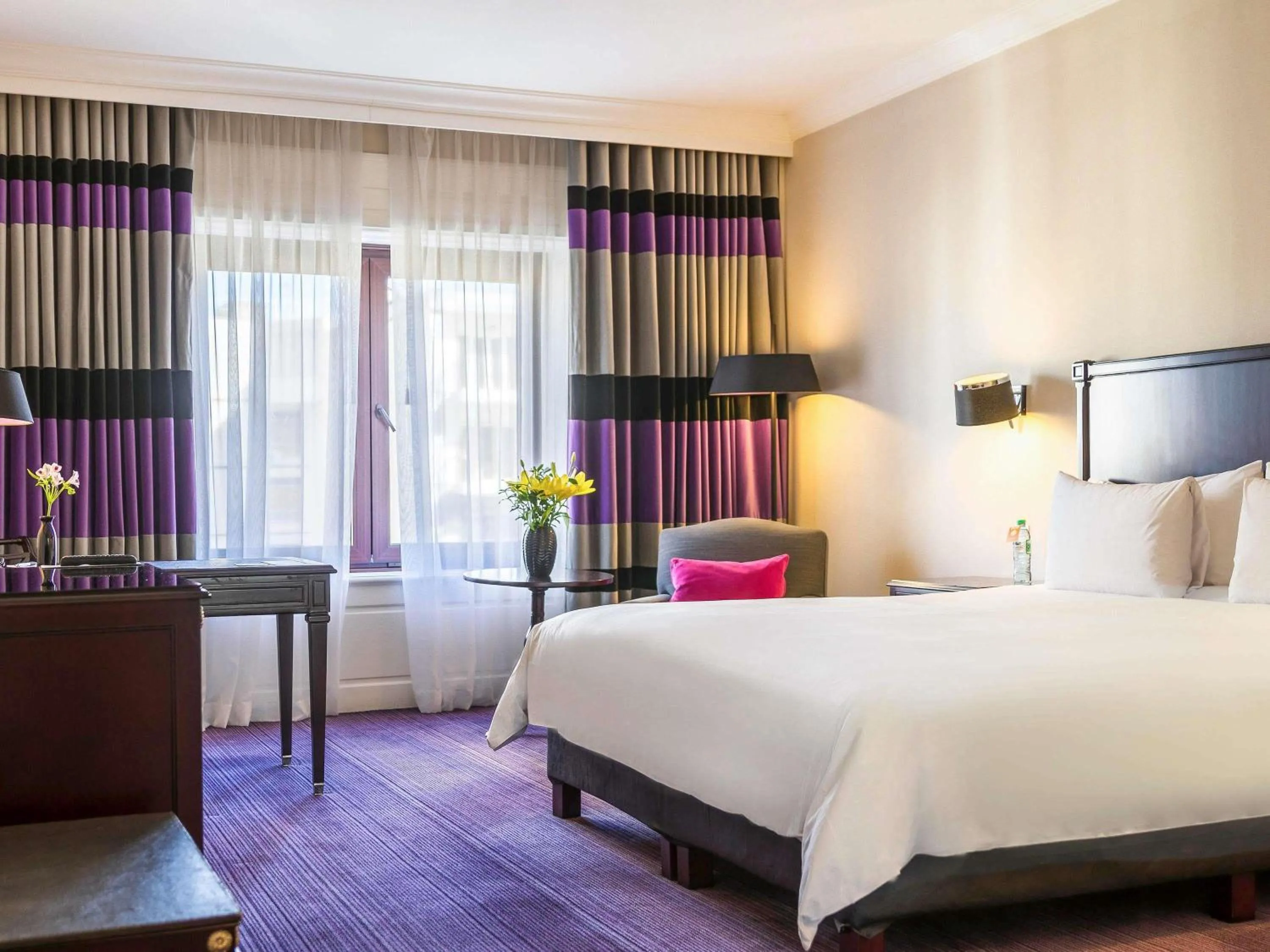 Bedroom, Bed in Sofitel Buenos Aires Recoleta