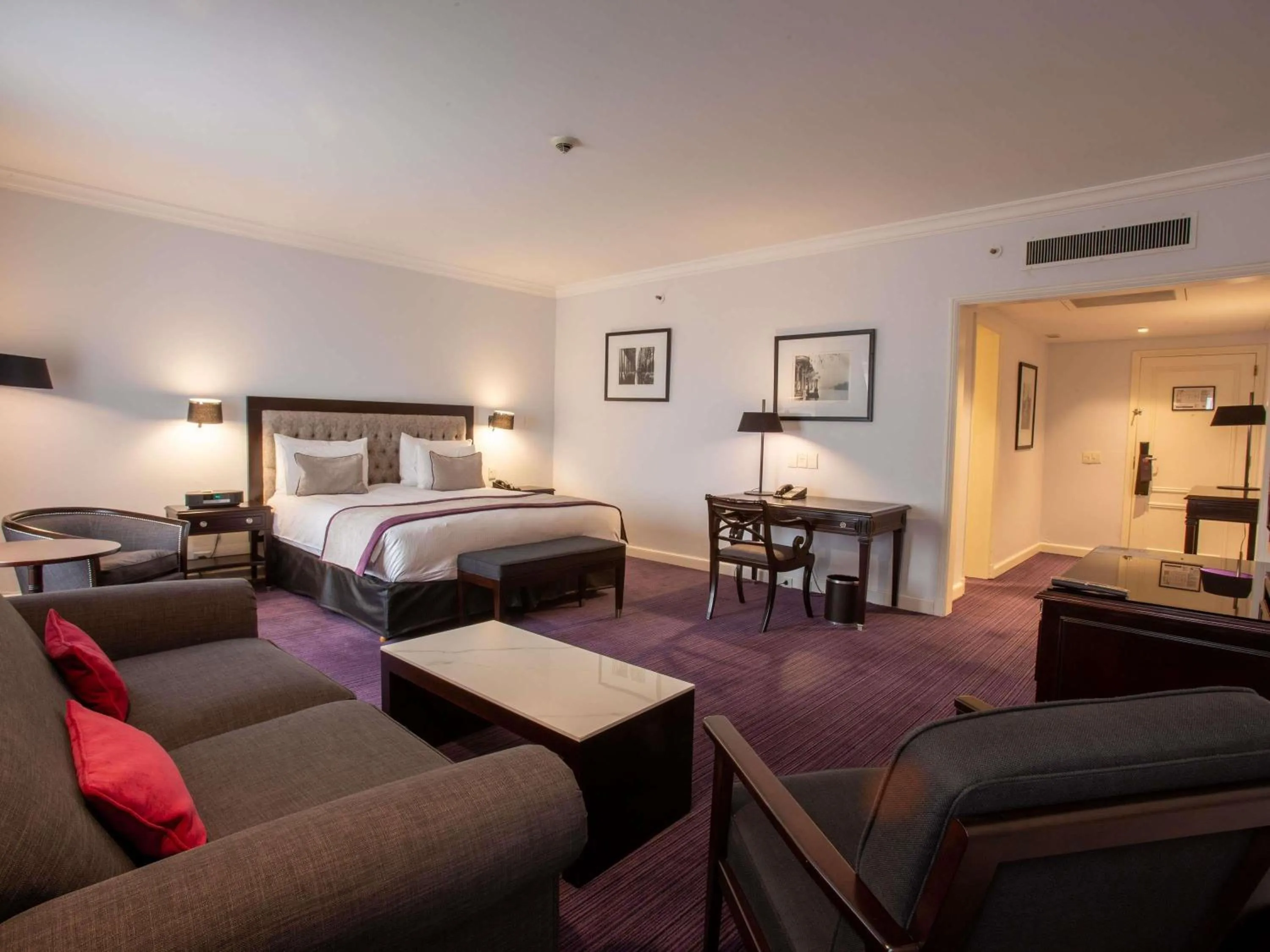 Bedroom, Bed in Sofitel Buenos Aires Recoleta