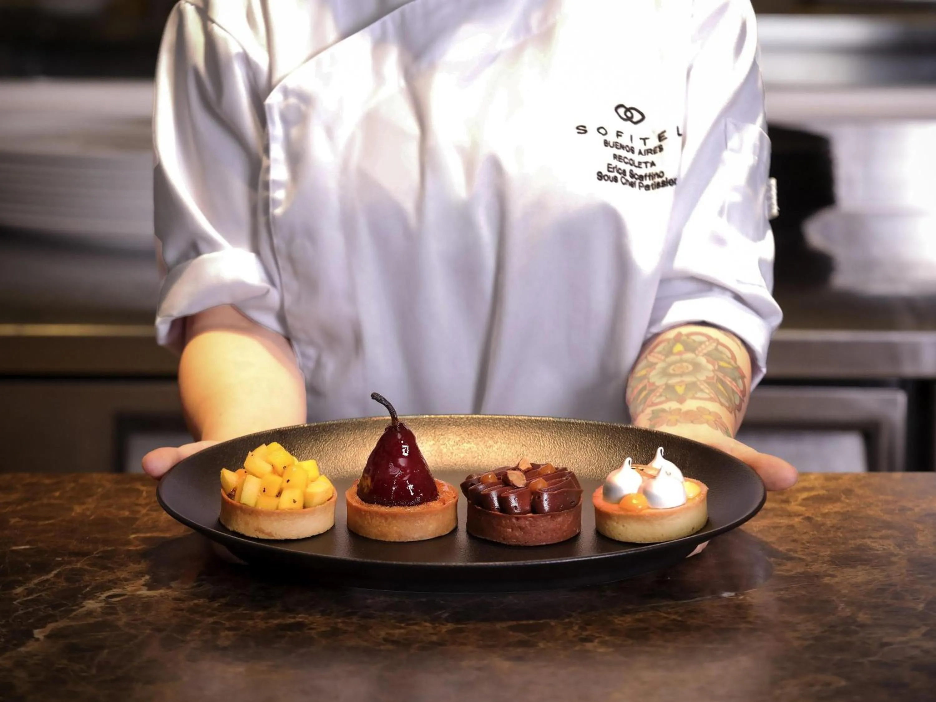 Restaurant/places to eat in Sofitel Buenos Aires Recoleta