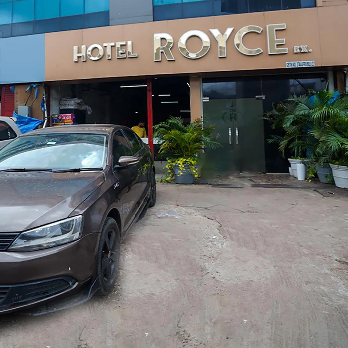 Property building in Hotel Royce Executive Near US Consulate, Bandra Kurla Complex