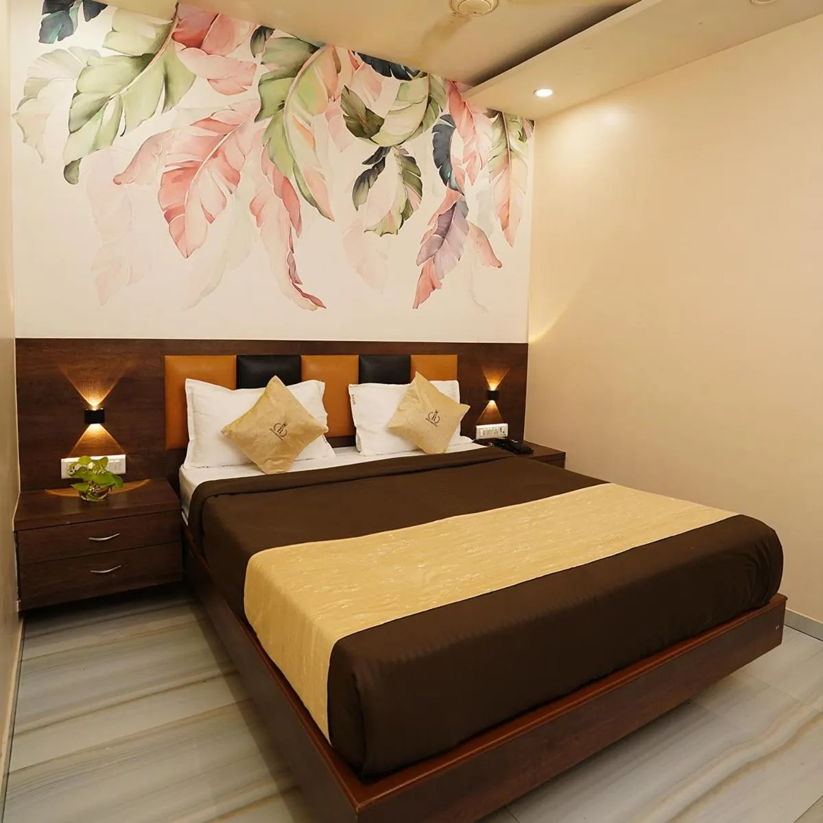 Bed in Hotel Royce Executive Near US Consulate, Bandra Kurla Complex