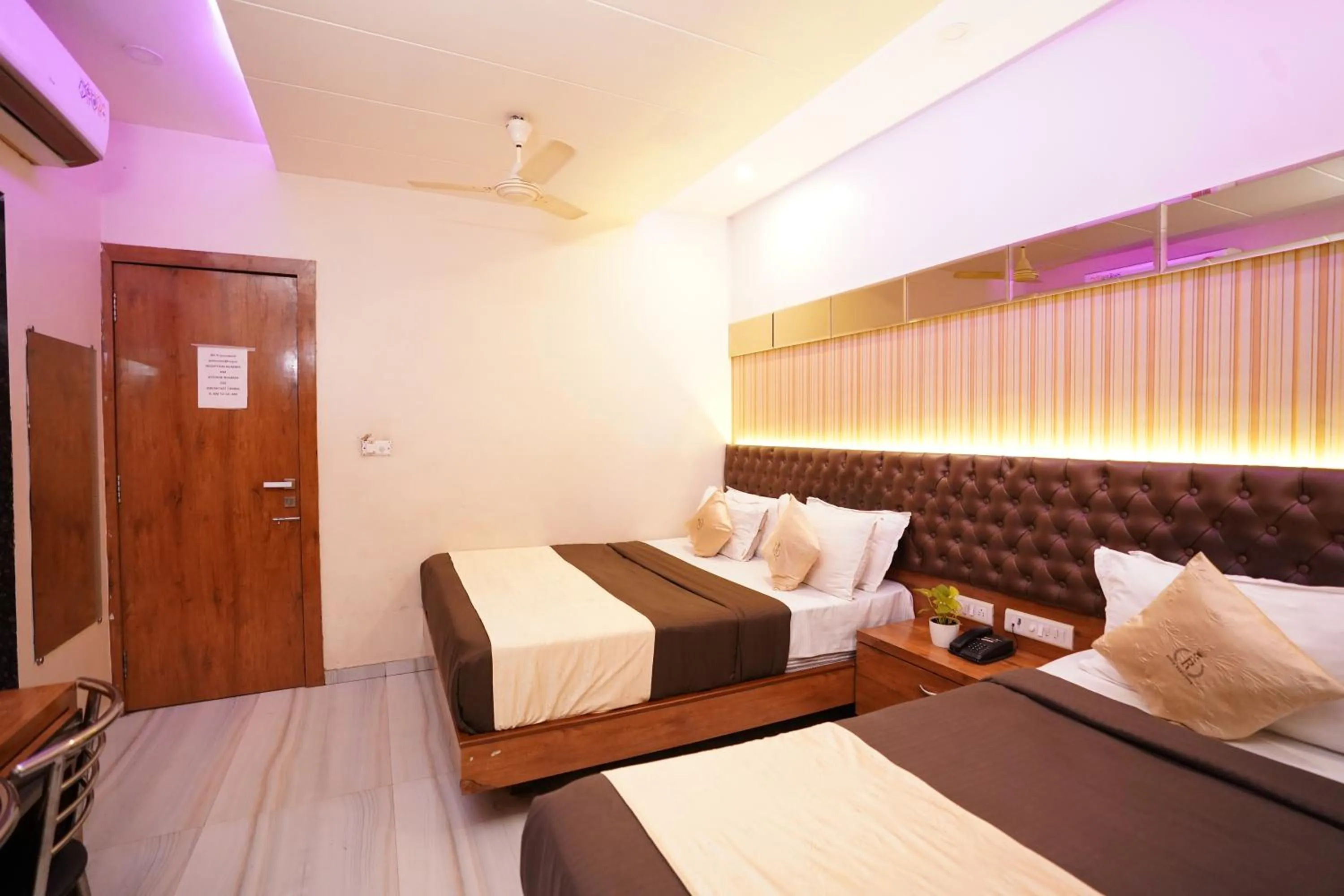 Bed in Hotel Royce Executive Near US Consulate, Bandra Kurla Complex