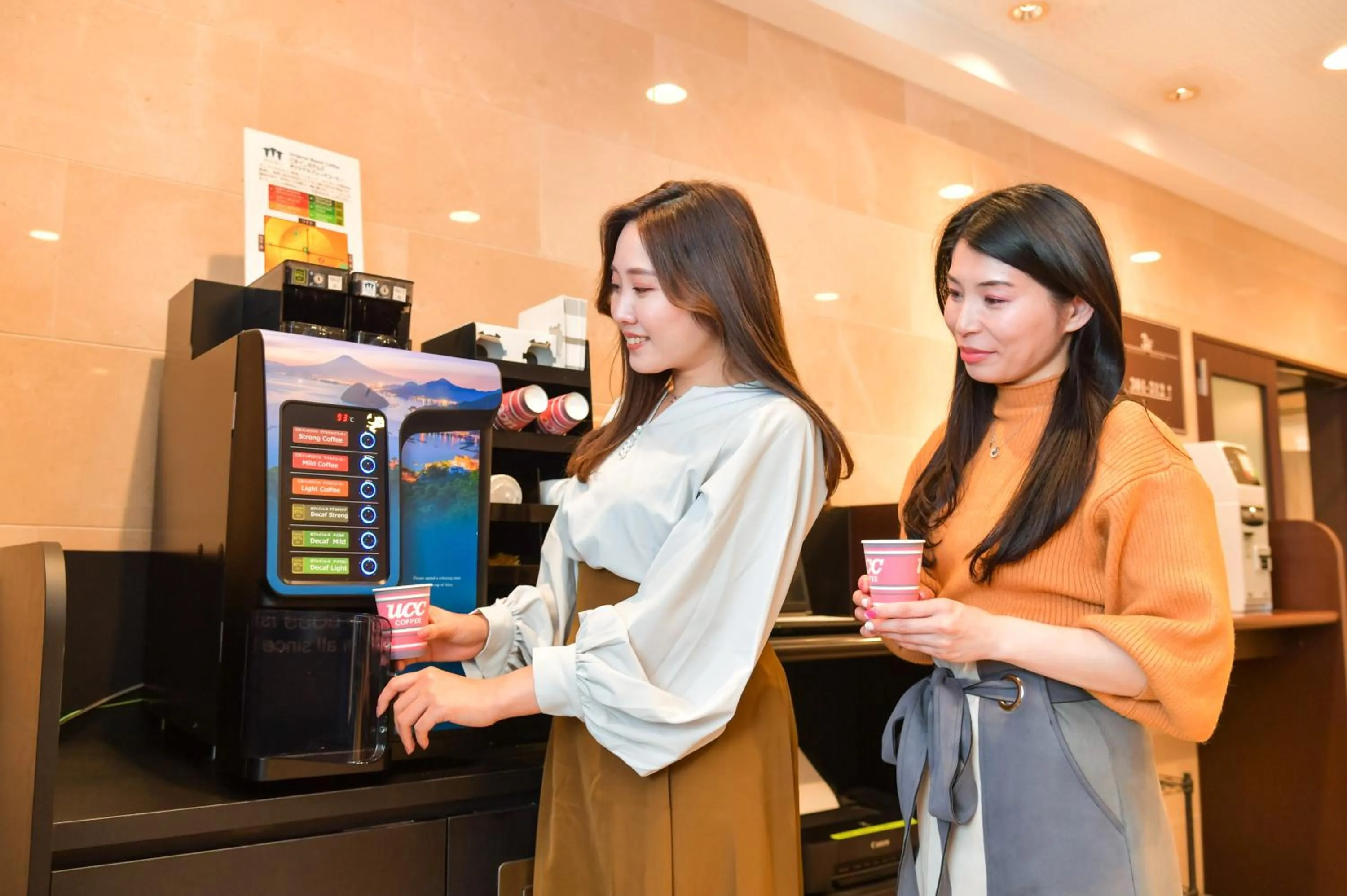 Coffee/tea facilities in Sanco Inn Numazu Ekimae