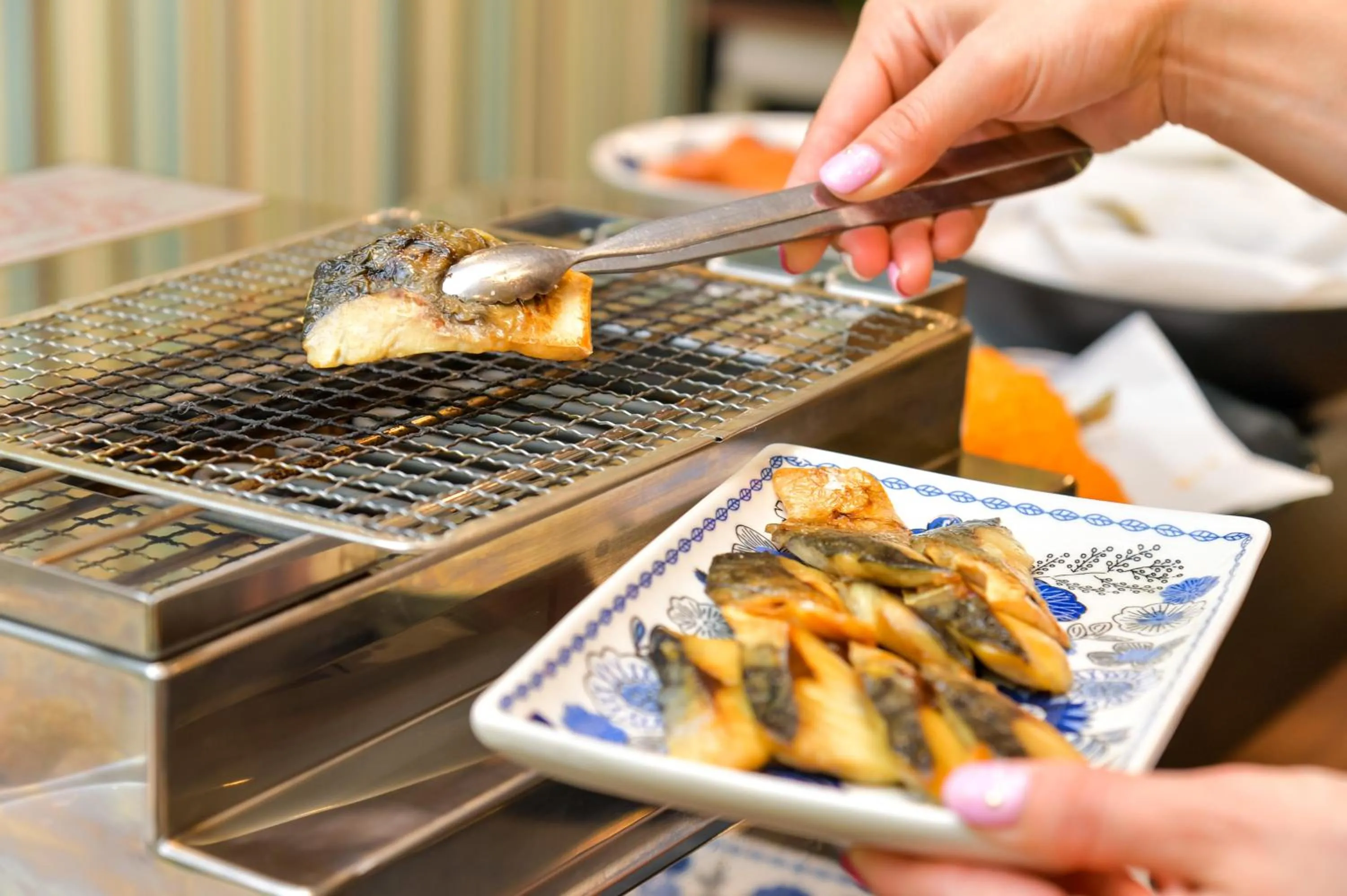 Buffet breakfast in Sanco Inn Numazu Ekimae