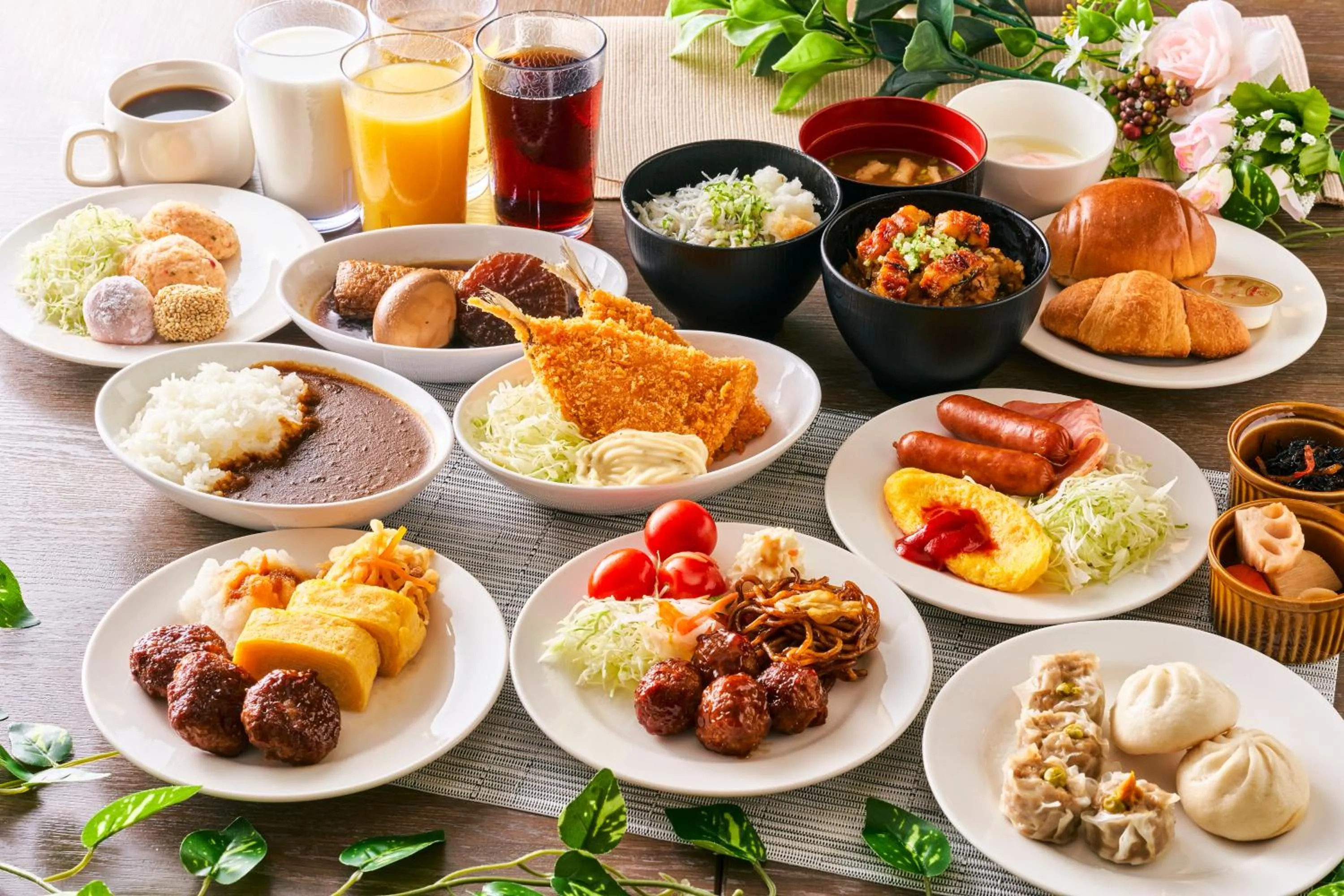 Breakfast in Sanco Inn Numazu Ekimae